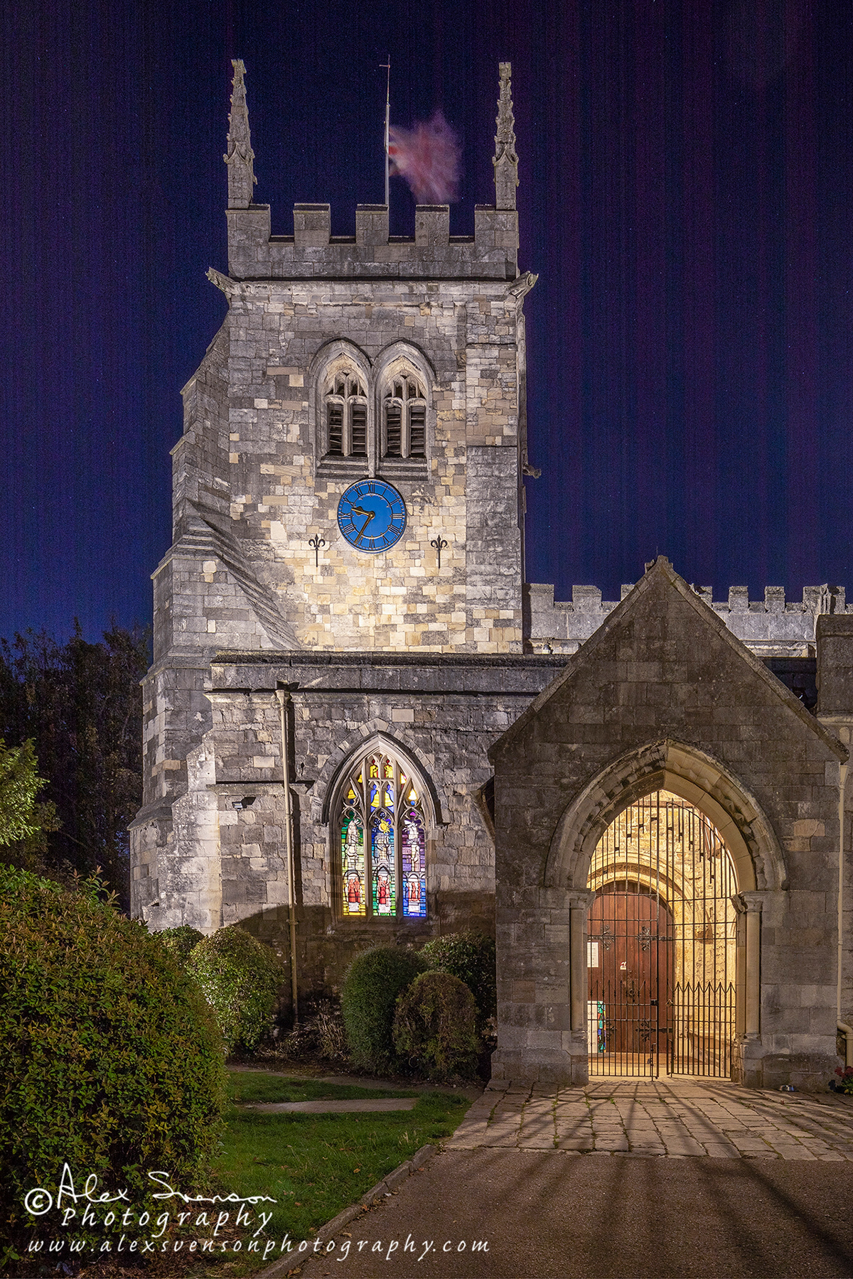 Alex Svenson - All Saint's Church - Sherburn in Elmet