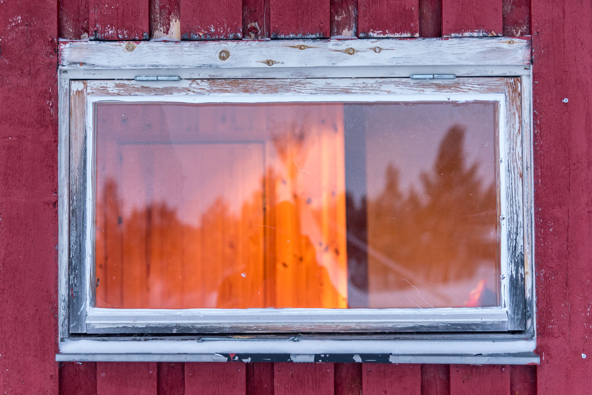 Autoportrait d’hiver