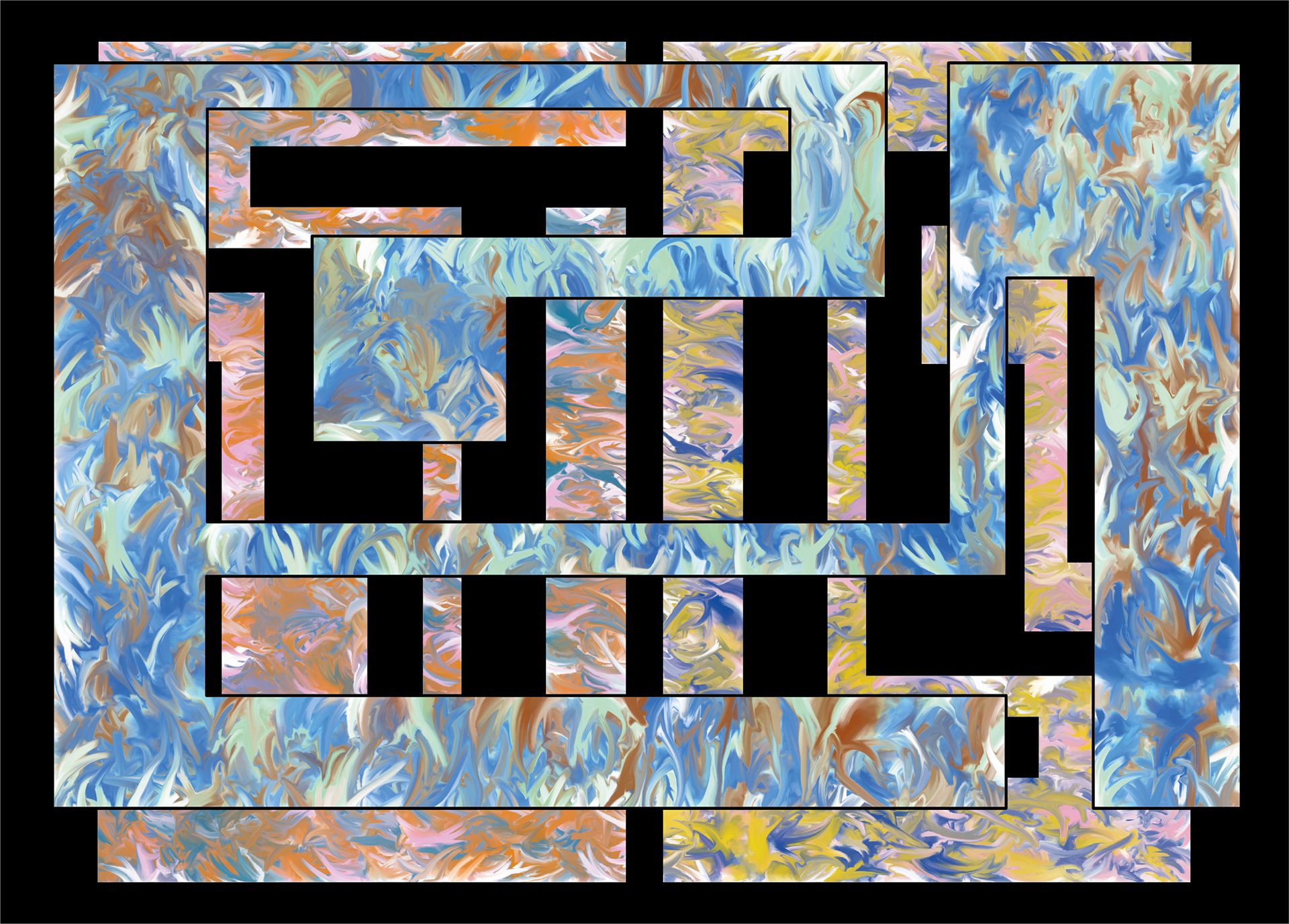 positive space 11
