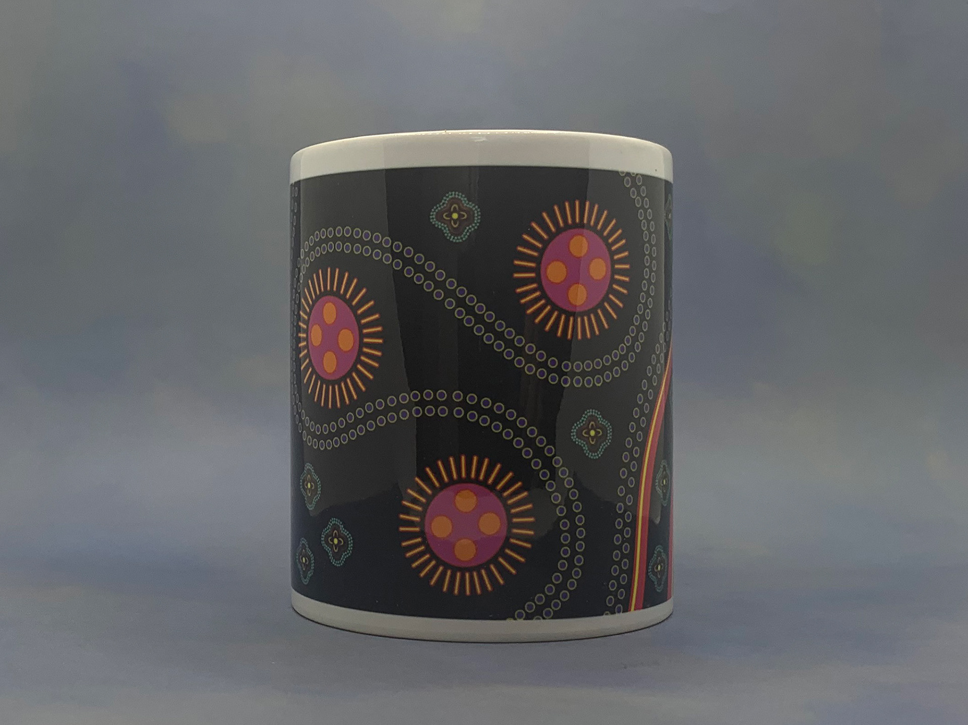 Tom Cat Dreaming Mug