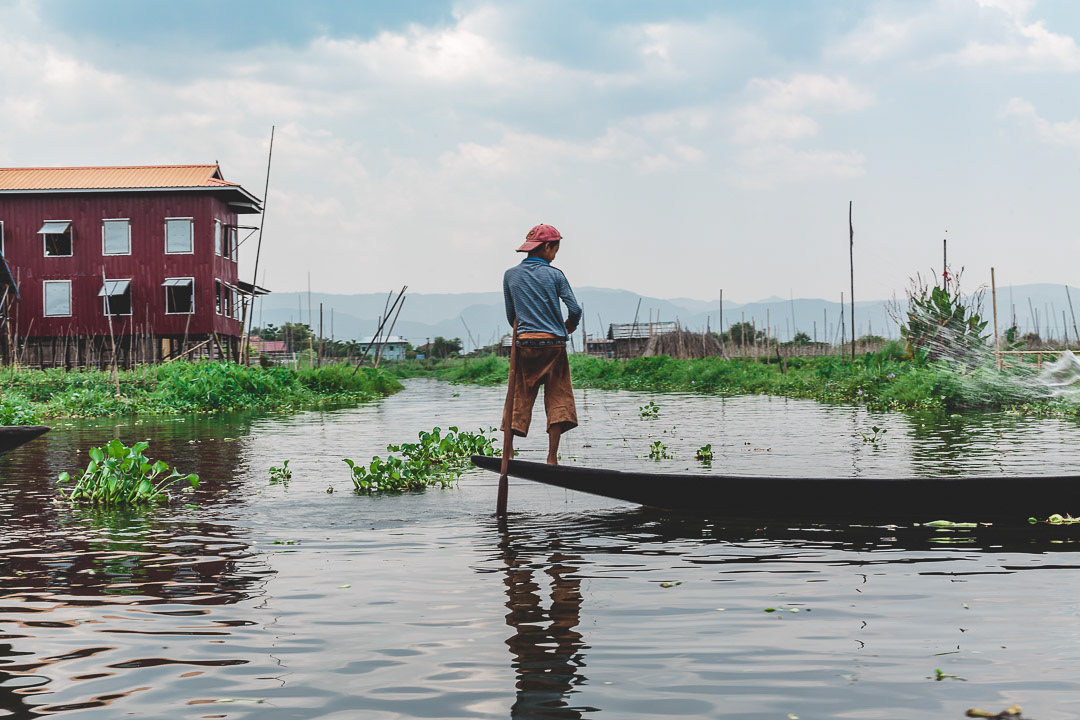 Burma, Inle Lake