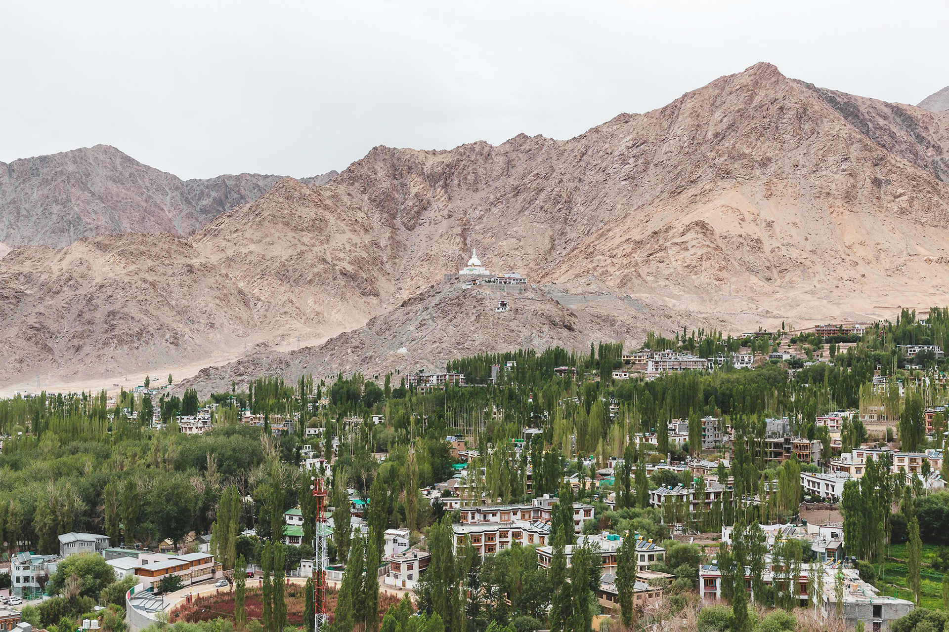India, Leh