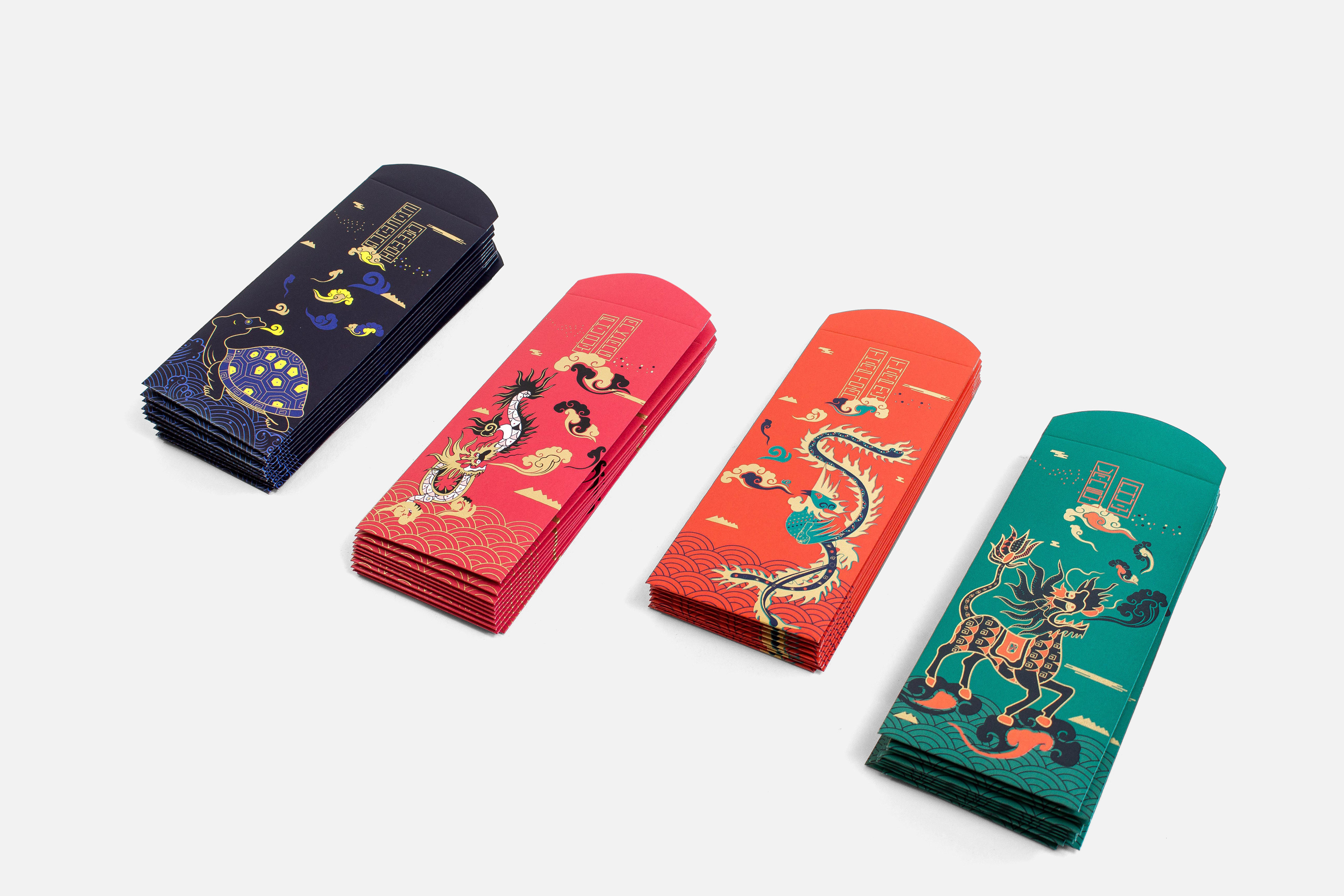 Giang Ong Red Envelope Bao Li Xi Giang Ong Red Envelope Bao Li Xi