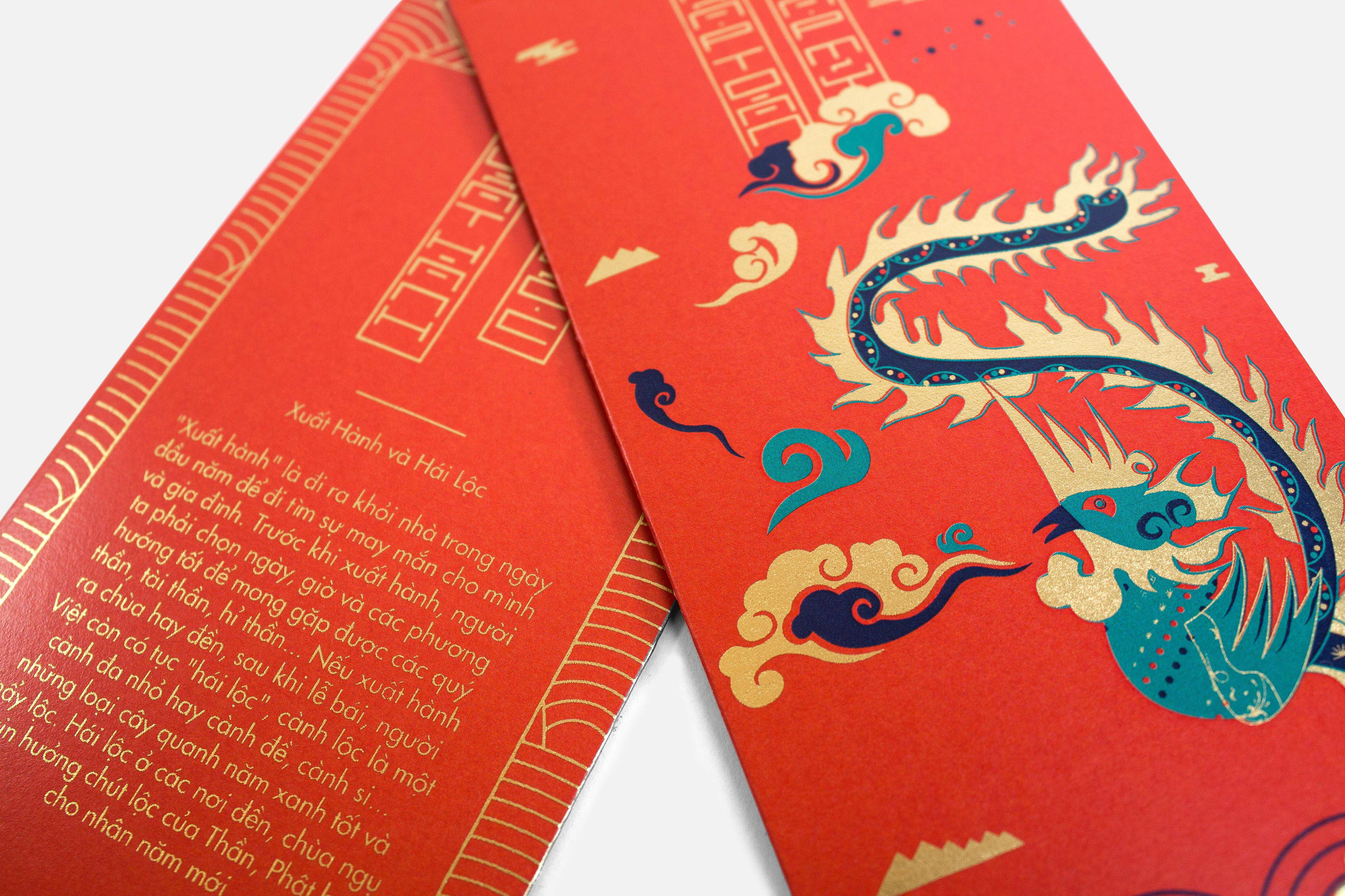 vietnamese new year red envelope