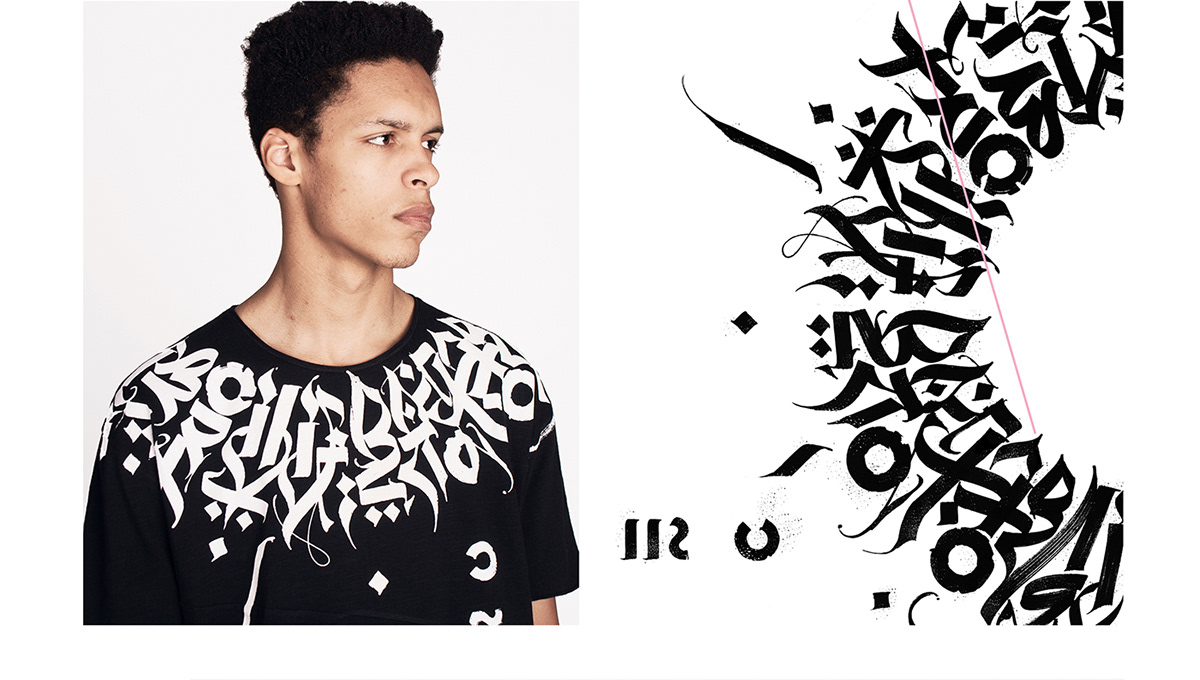 Pokras Lampas | Покрас Лампас - Unique Calligraphy on T-Shirts: Tele2 x ...