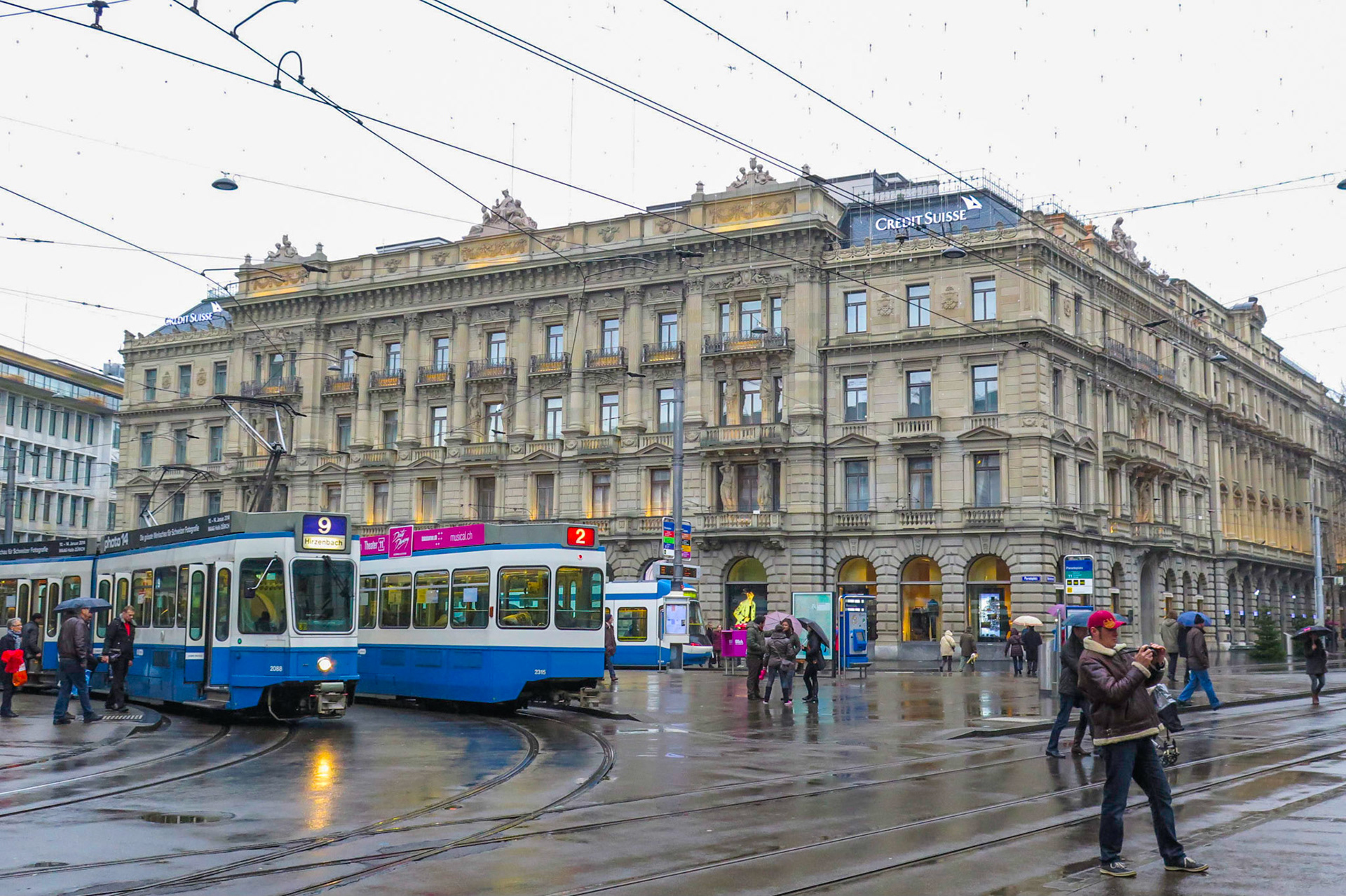 Paradeplatz, Zürich
