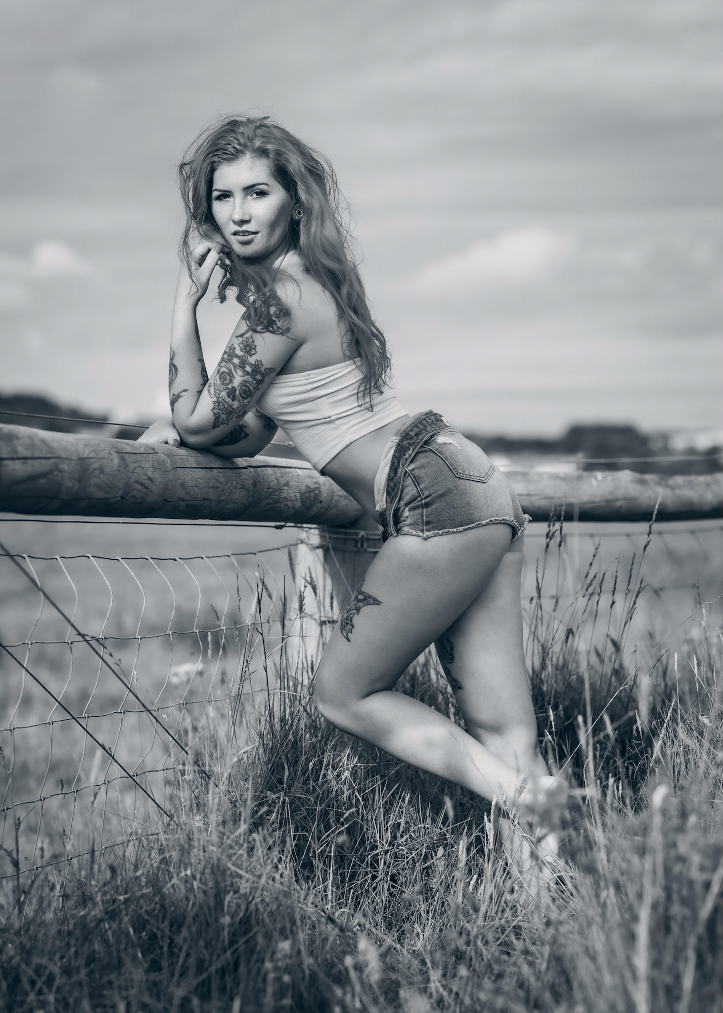 Patty - Summer Art Nude