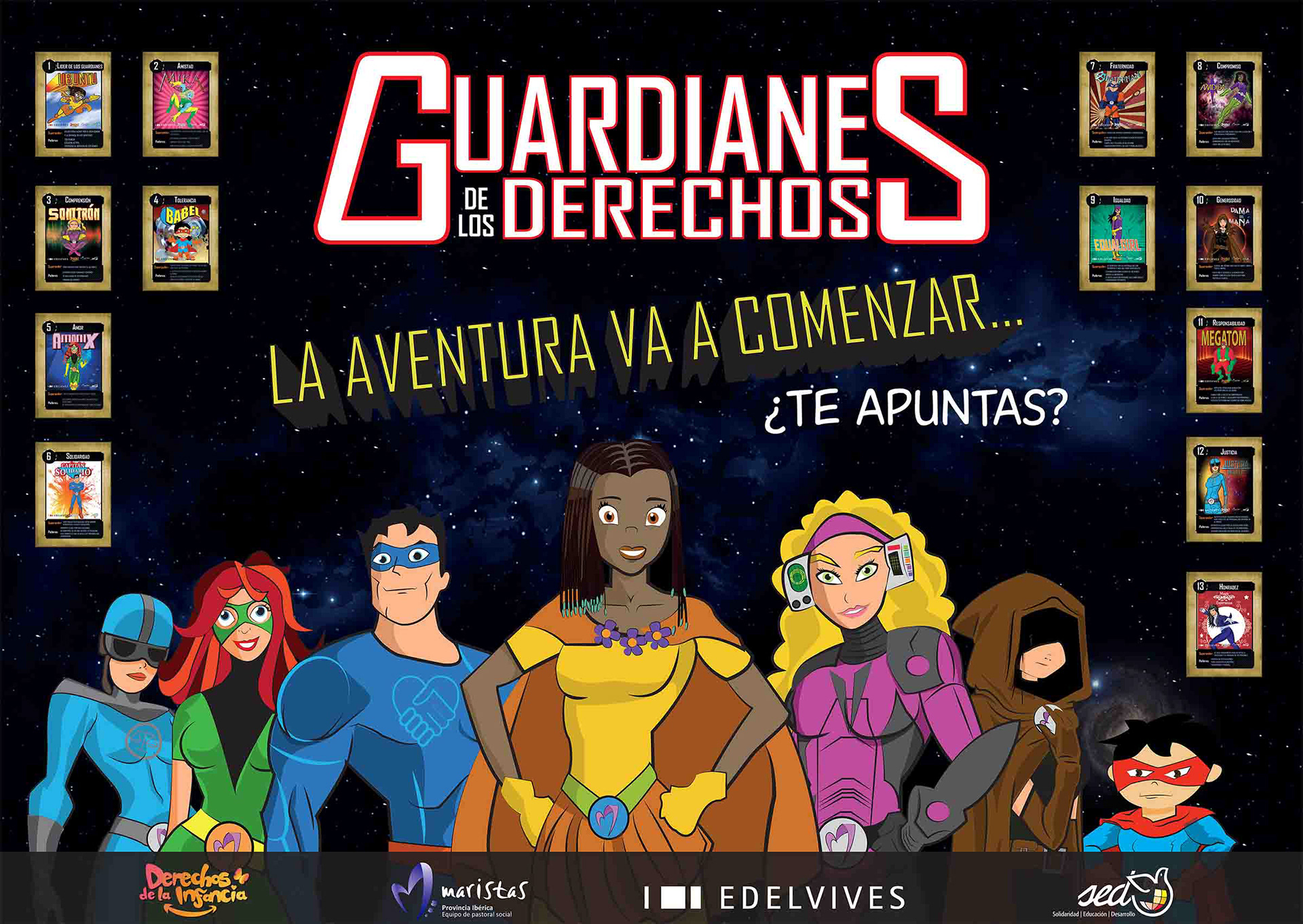 Cartel Guardianes de los Derechos I
