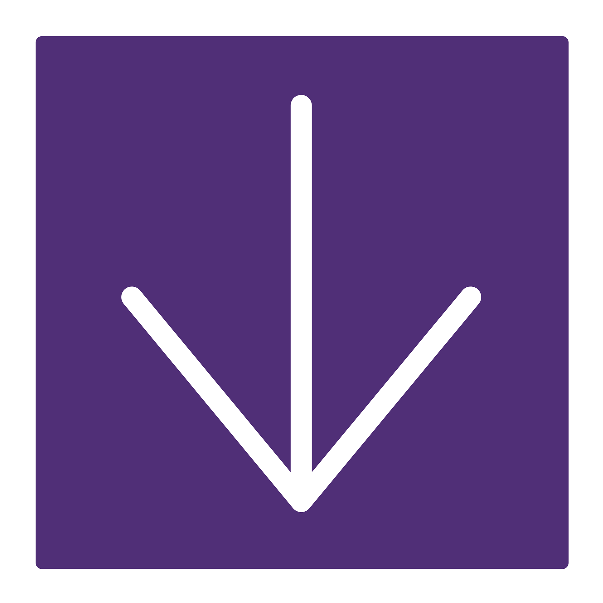Down pictogram