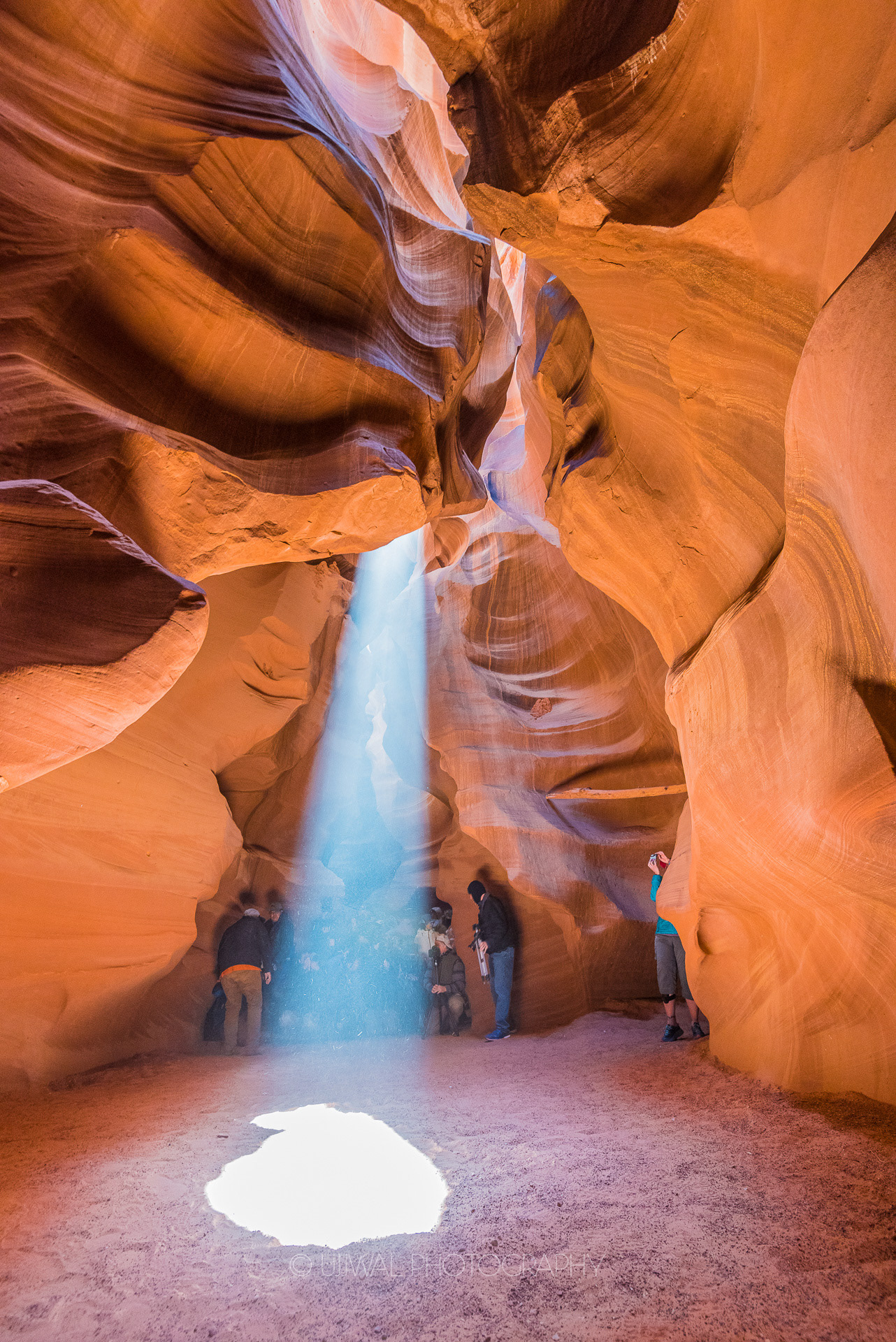 Upper Antelope Canyon in Arizona, USA