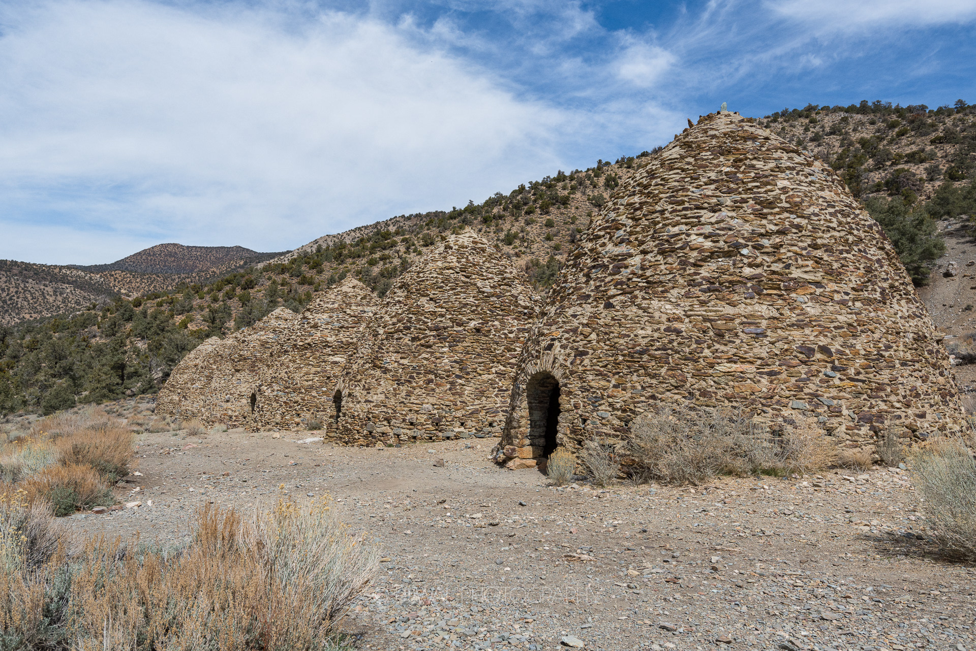 Mesquite Sand Dunes at Death Valley National Park, California, USA