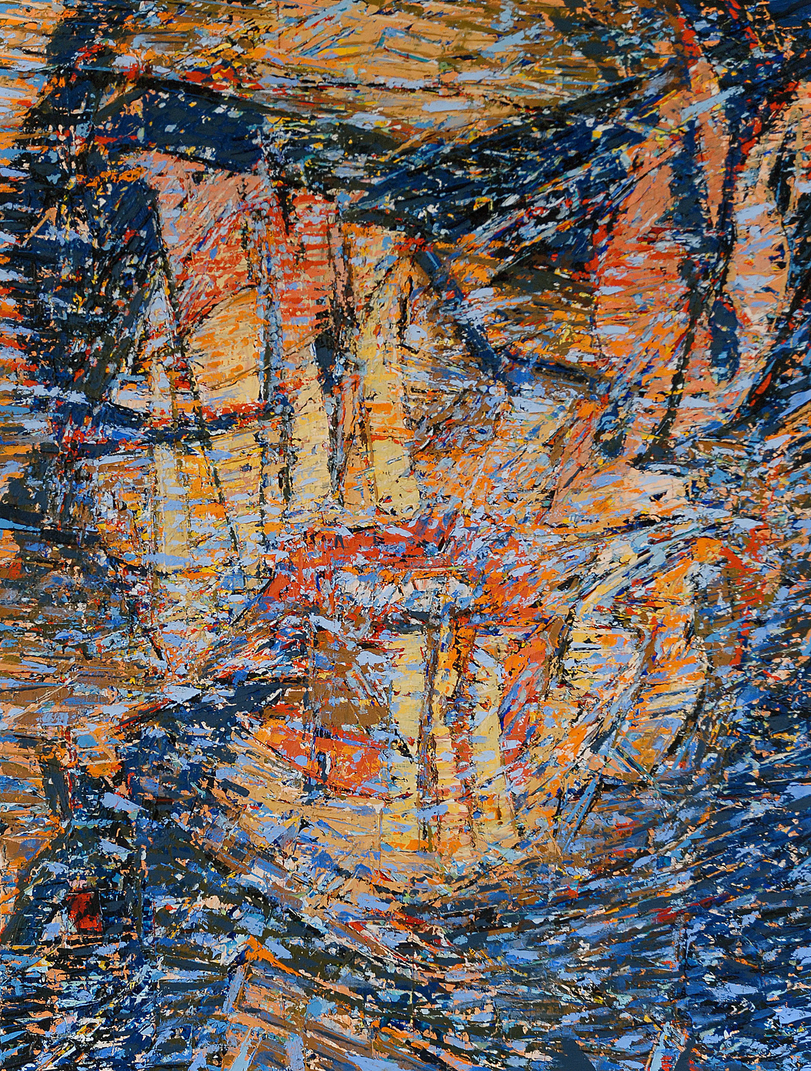 MISS KISS * oil on canvas, 50 by 38 inches, 2008,HERMANN LEDERLE
