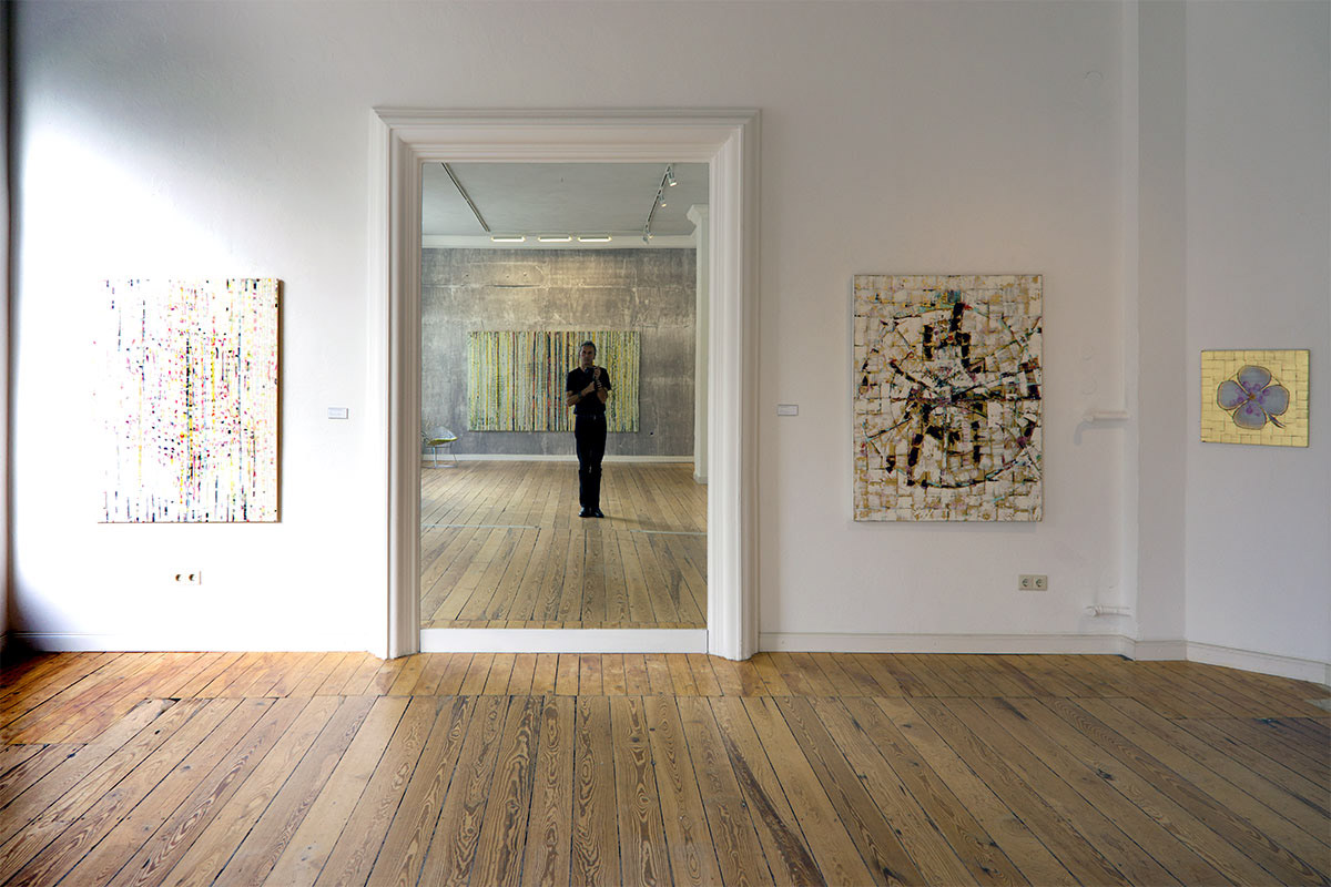 ARTHE GALLERY EXHIBITION PAINTING BY HERMANN LEDERLE 2015
