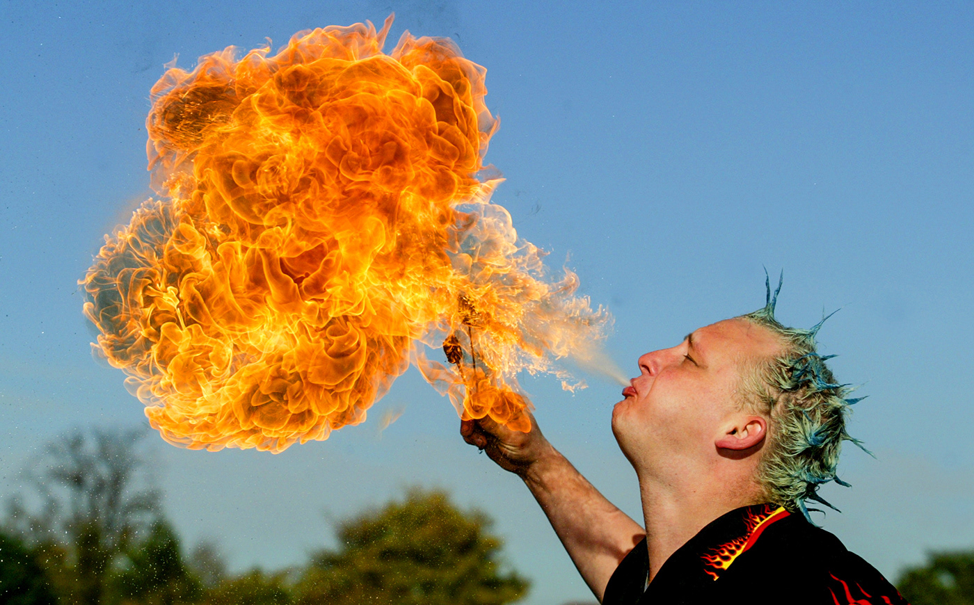 News photography by Hampshire photographer Stuart Martin