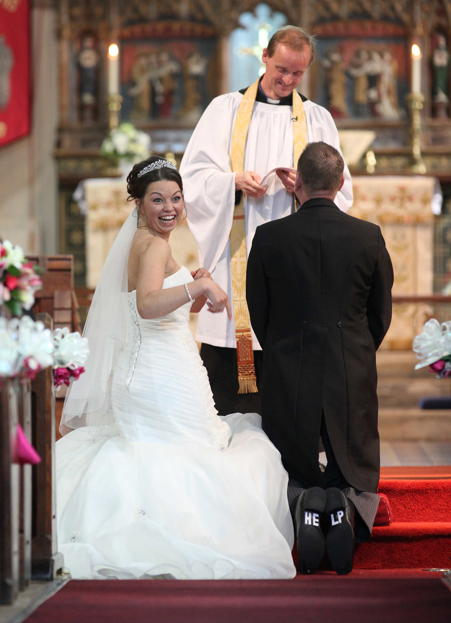 Wedding photography by Hampshire photographer Stuart Martin