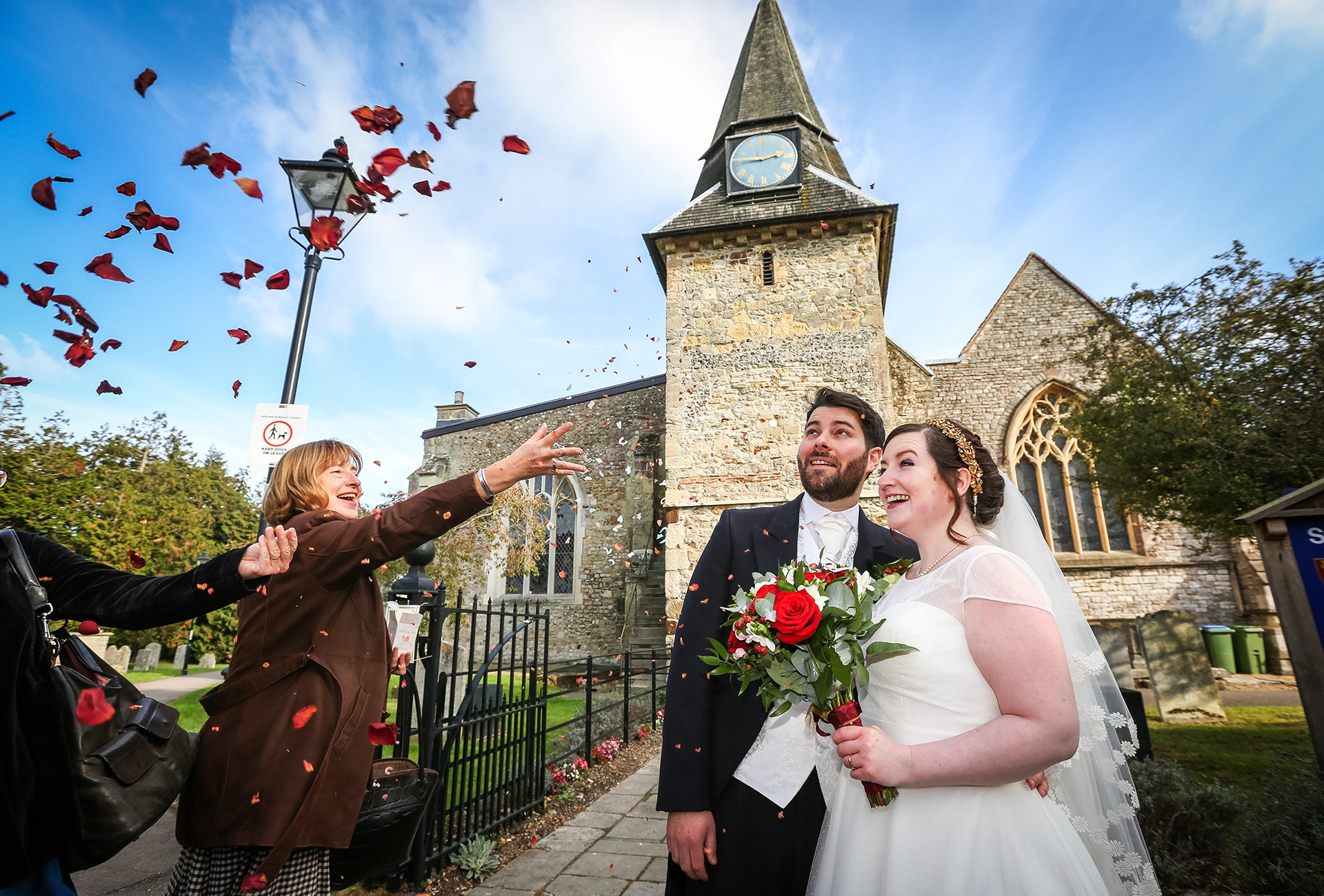 Wedding photography by Hampshire photographer Stuart Martin