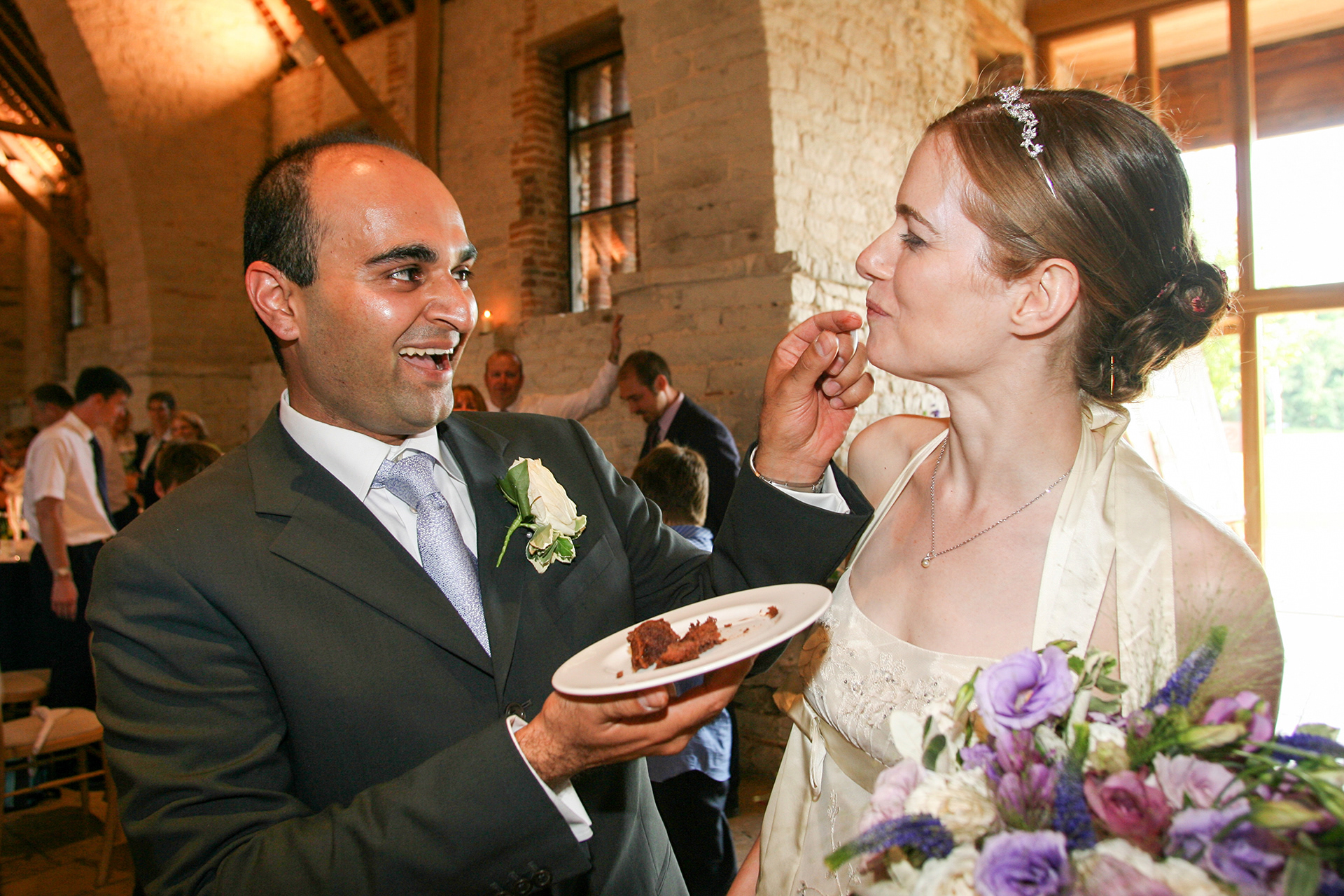 Wedding photography by Hampshire photographer Stuart Martin