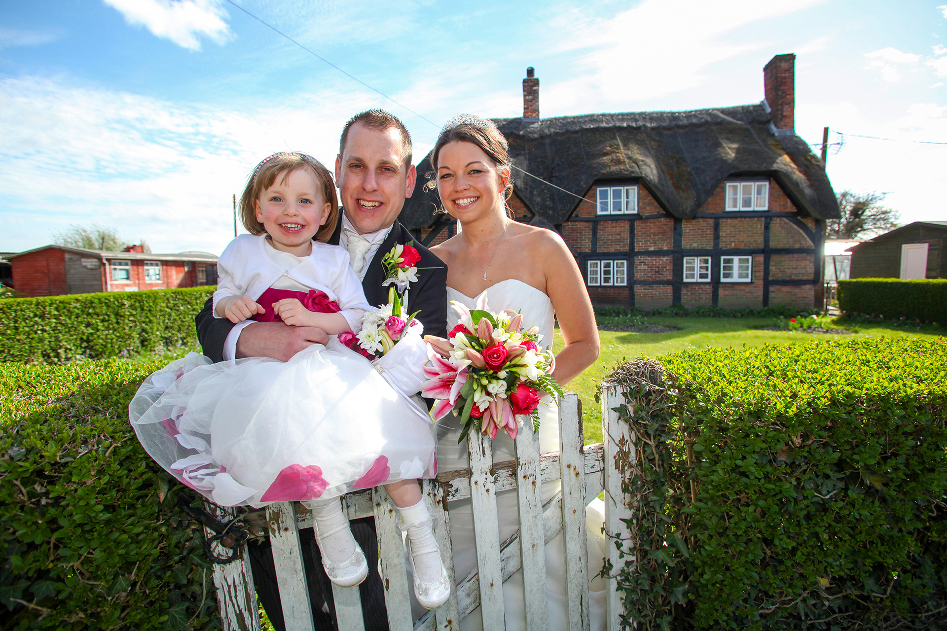 Wedding photography by Hampshire photographer Stuart Martin