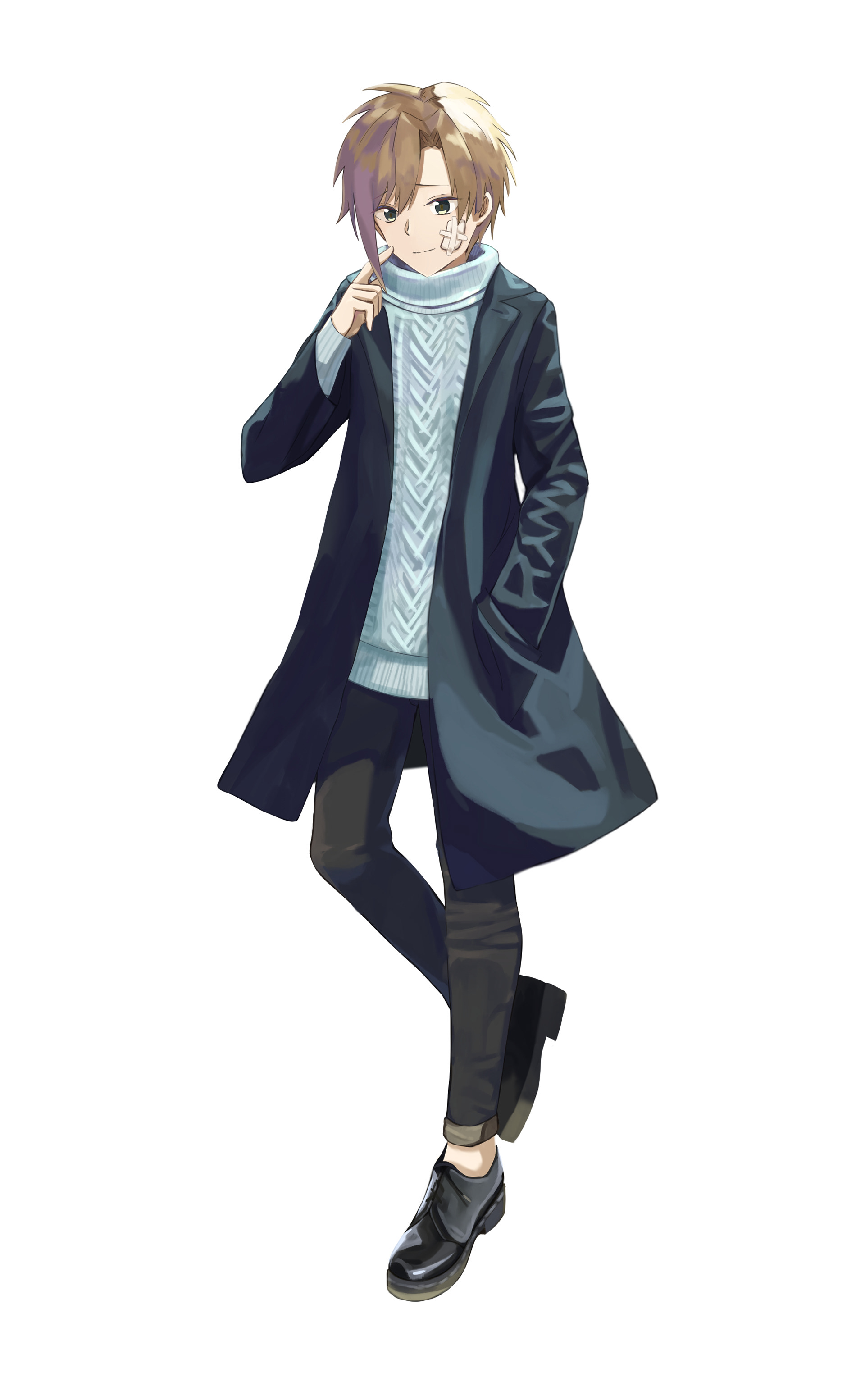 Illustrator Standtree 男性キャラ立ち絵 Illustrator Standtree 男性キャラ立ち絵
