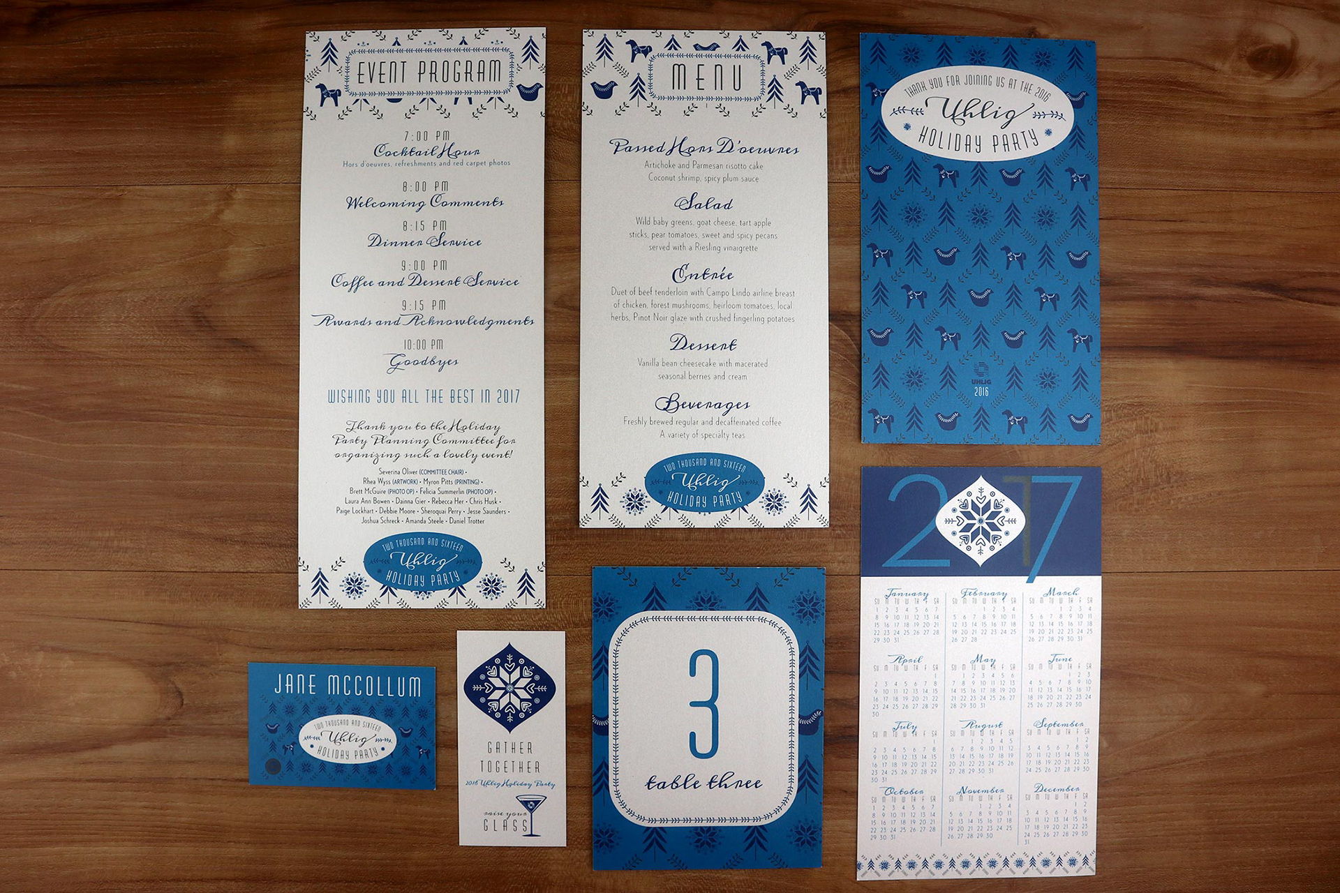 detailed view of all collateral