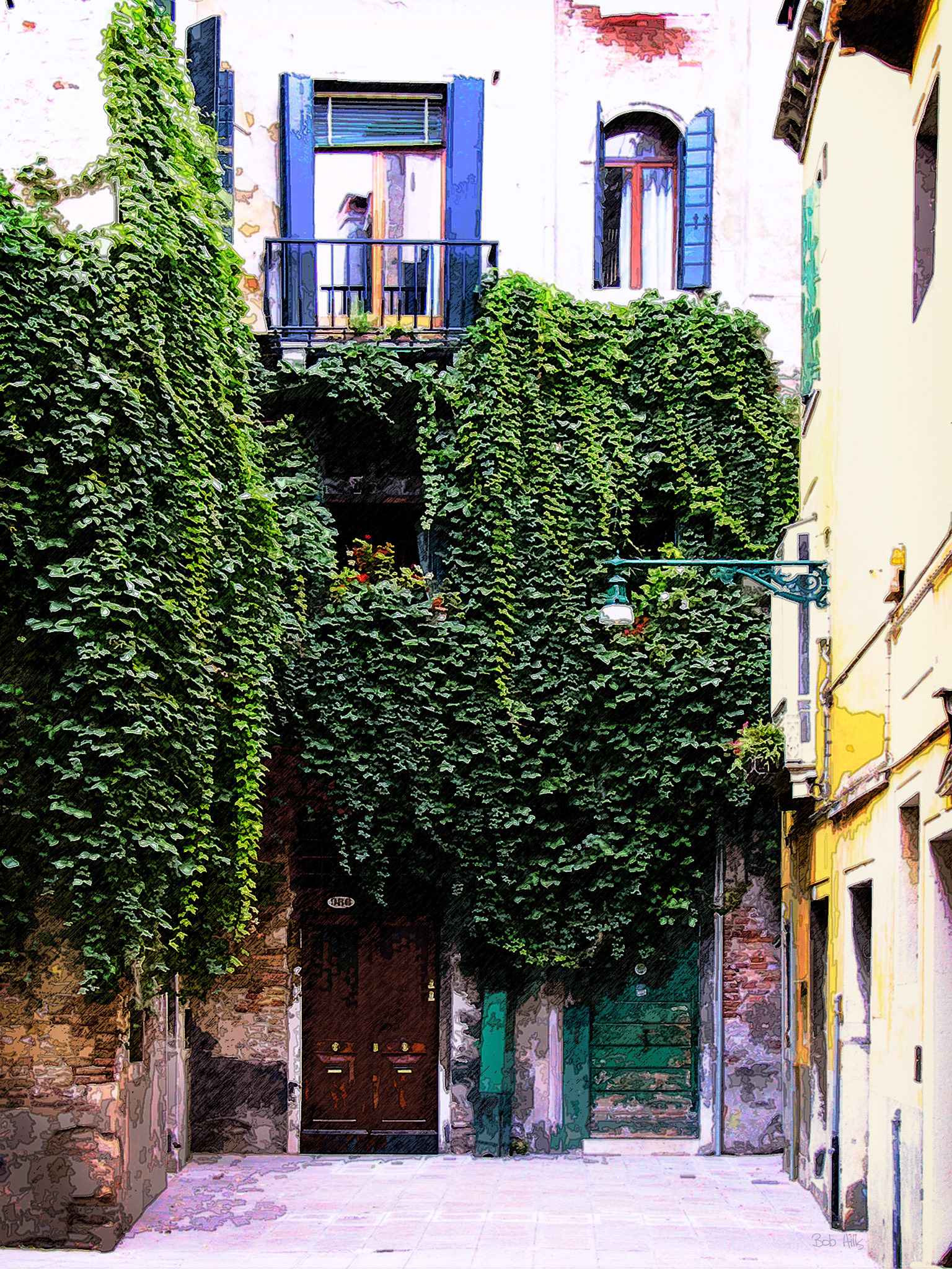 Venetian Corridor
