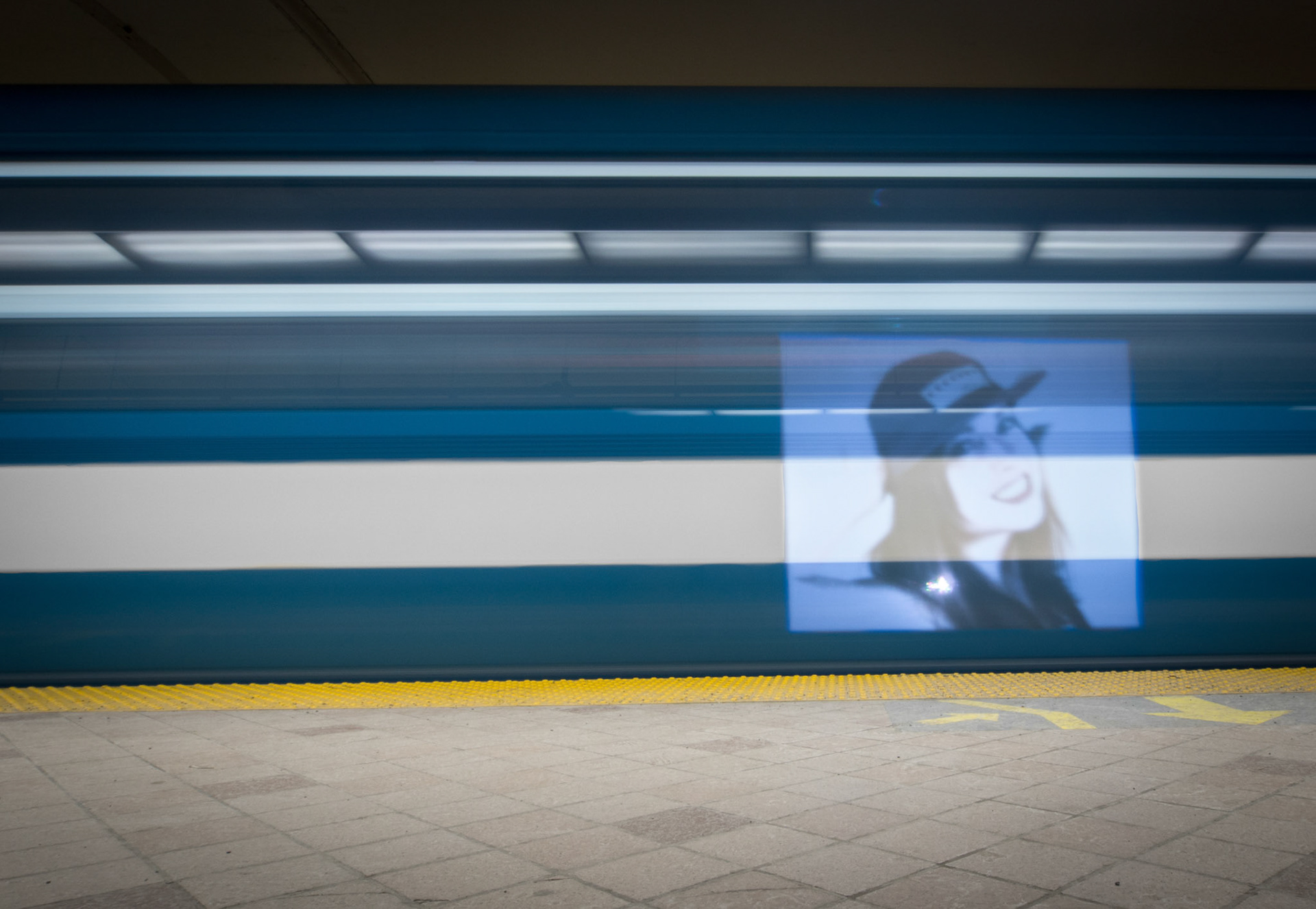 Day 26 - Projection on Metro