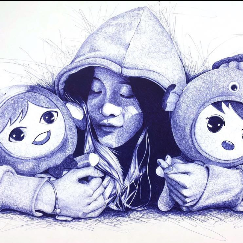 Farrah Siu, the Illustrator