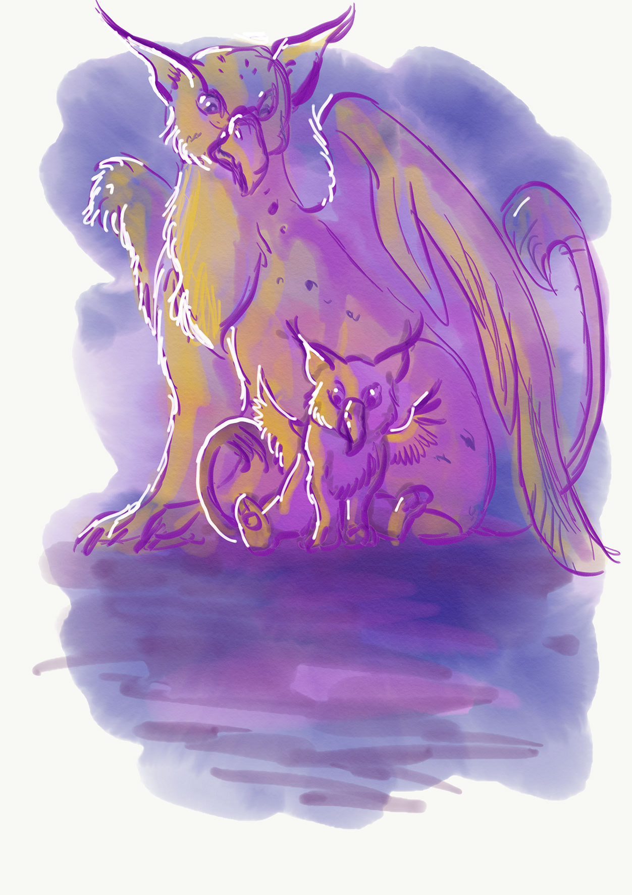 Maman Griffon