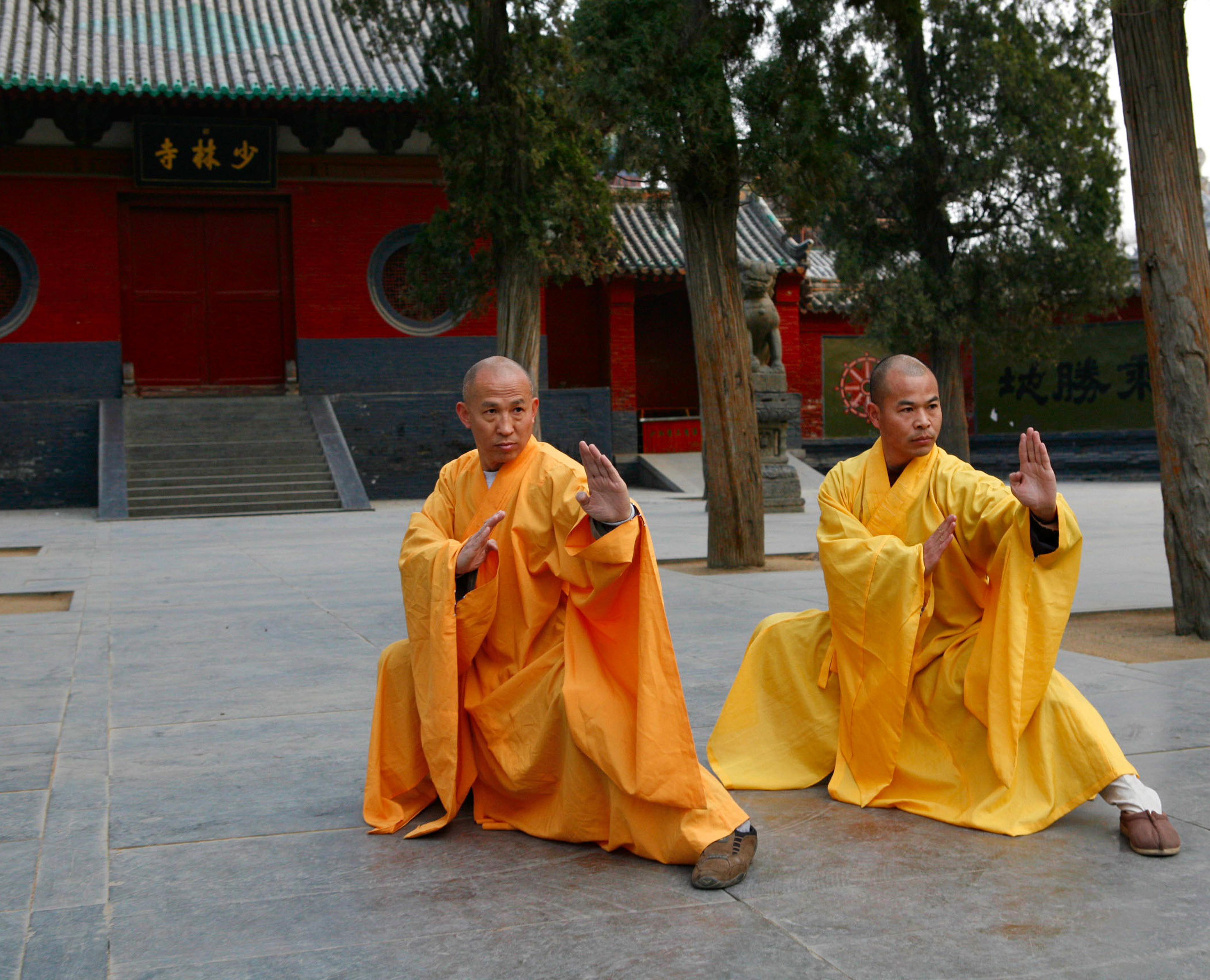 The Shaolin temple