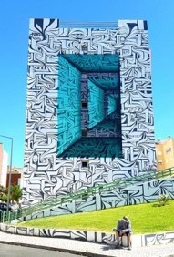 Astro street art