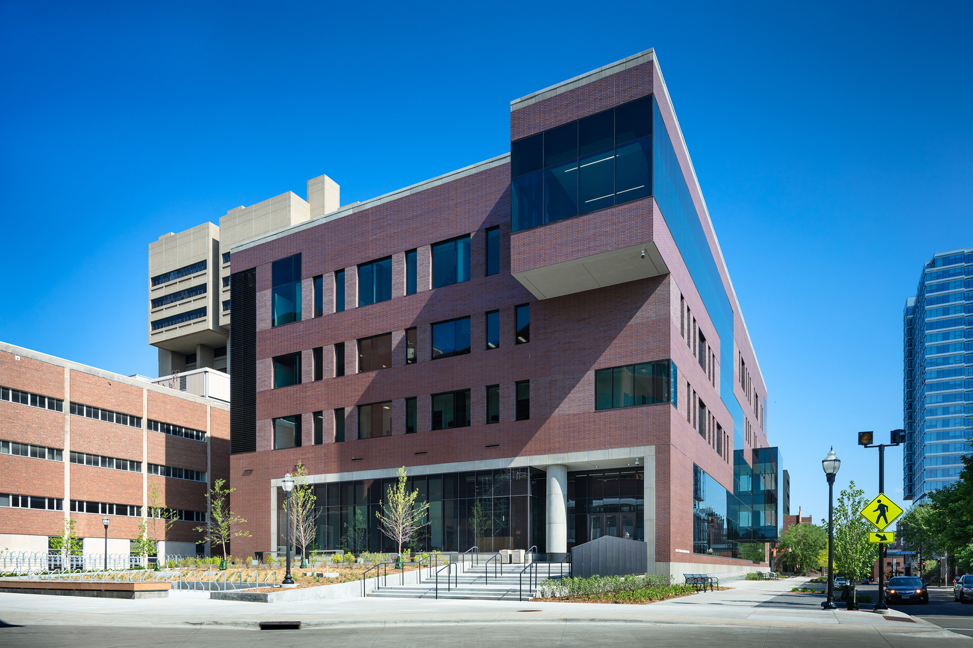 Pete Sieger's Portfolio UMNHealth Sciences Education Center