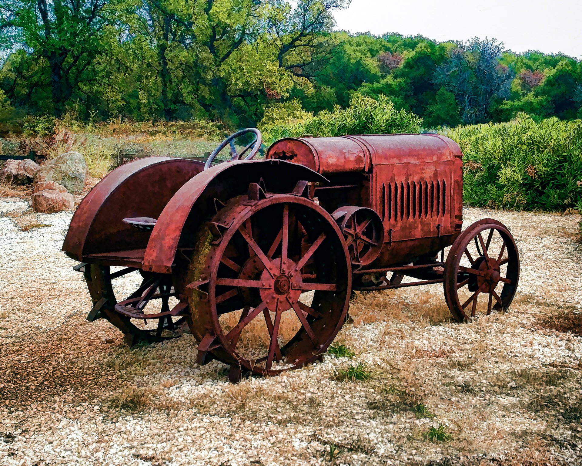 The Old Rust Bucket