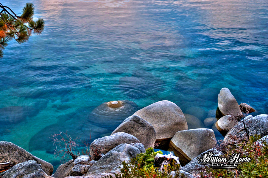Crystal Clear Sand Harbor