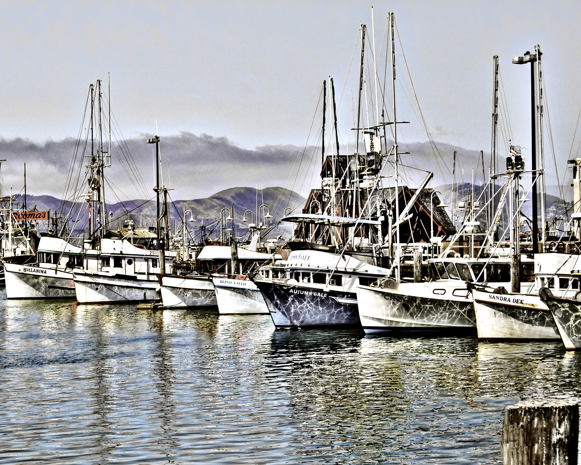 Fishing Fleet San Francisco