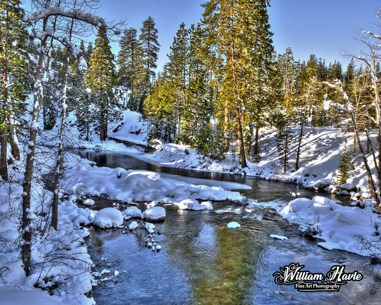 Yuba River Kingvale Lakes