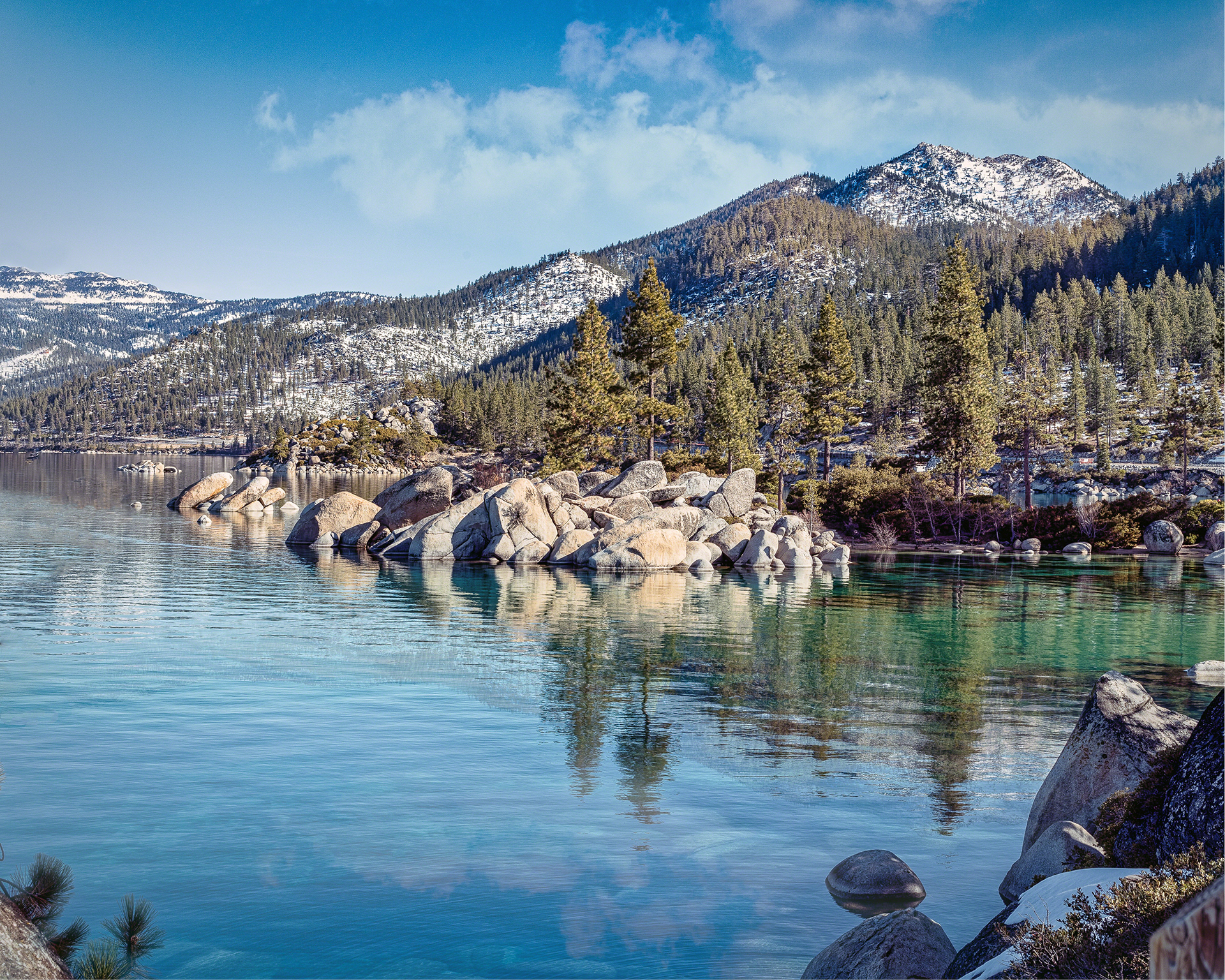Lake Tahoe Blue Sand Harbor