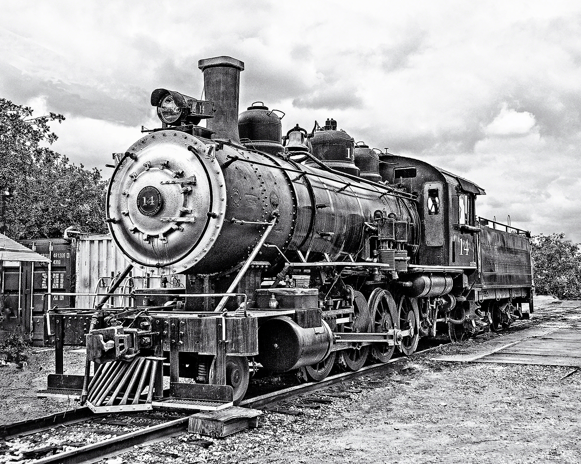 Steam Train 14
