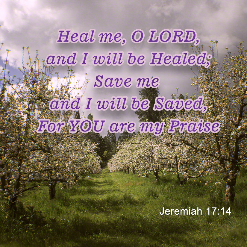 Heal Me Lord