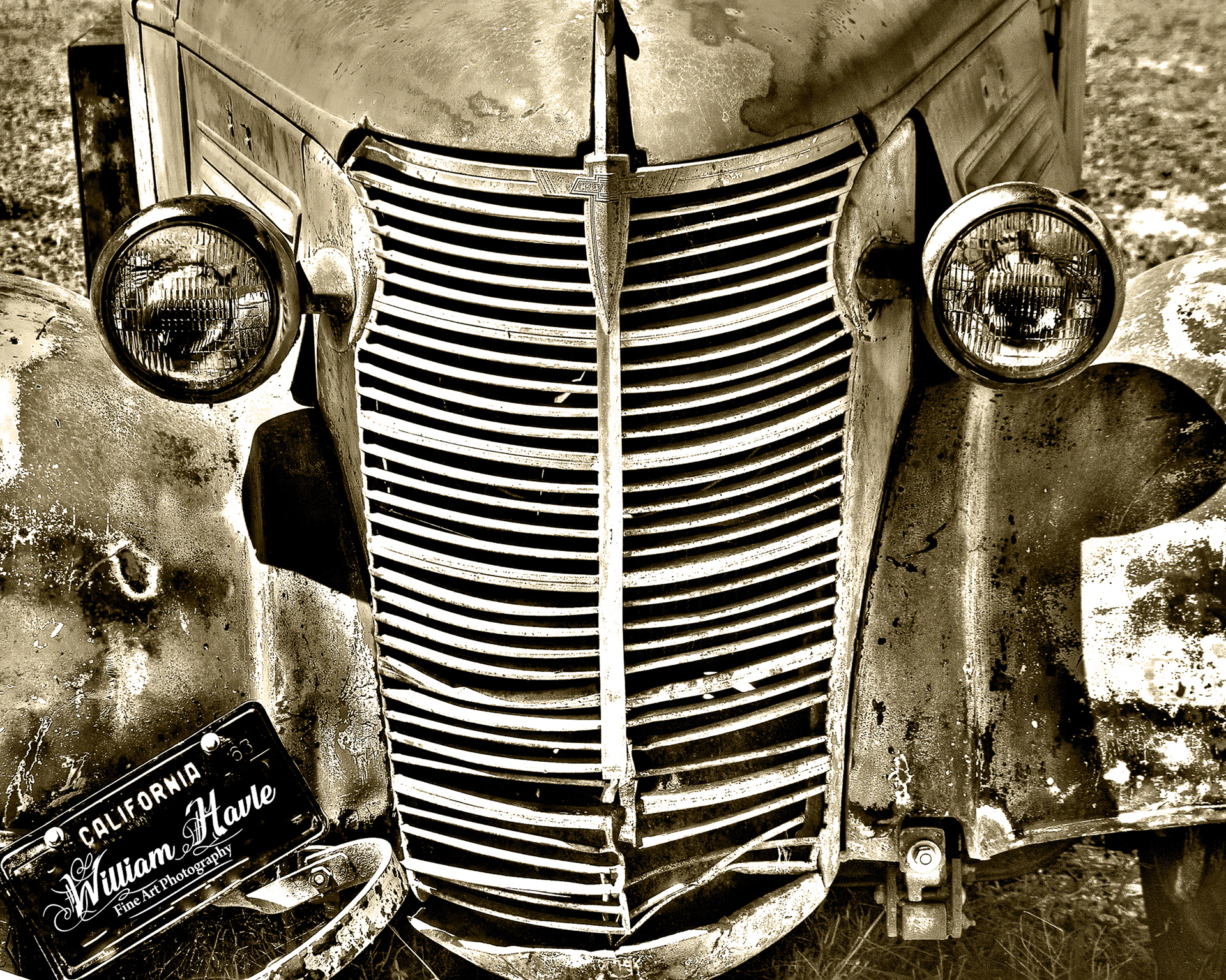 Chevy Grill Work