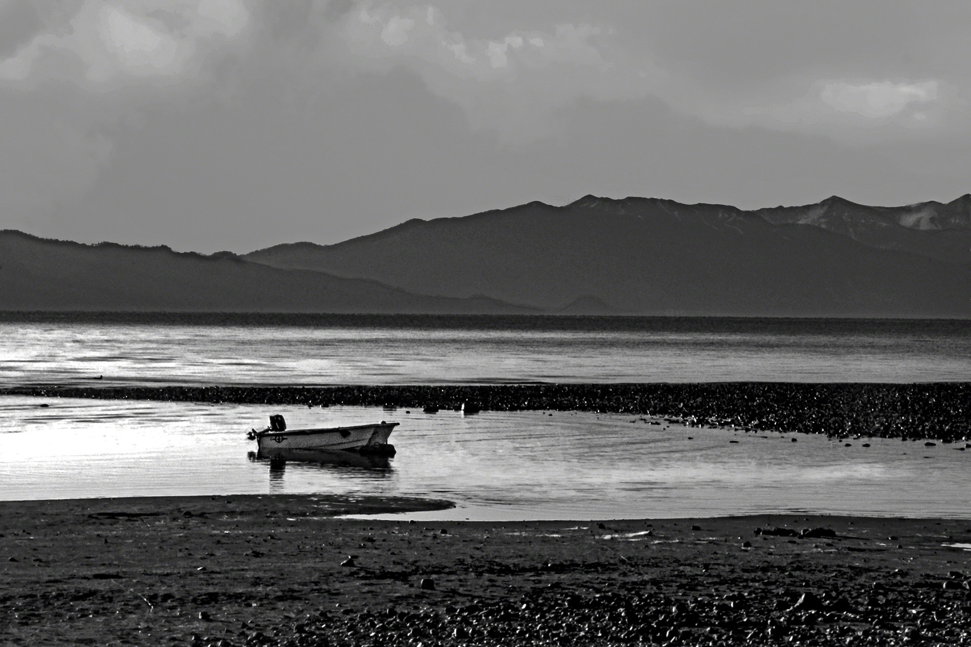 Done Fishing at Dawn