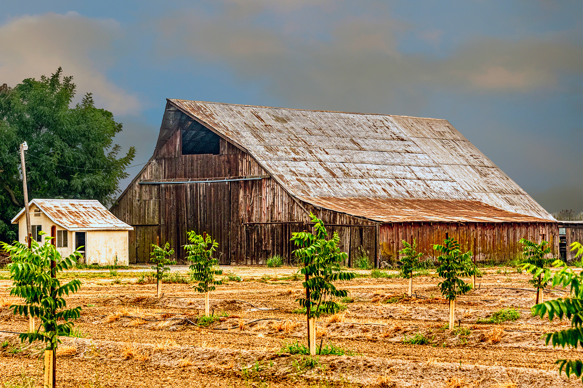 Redding Barn