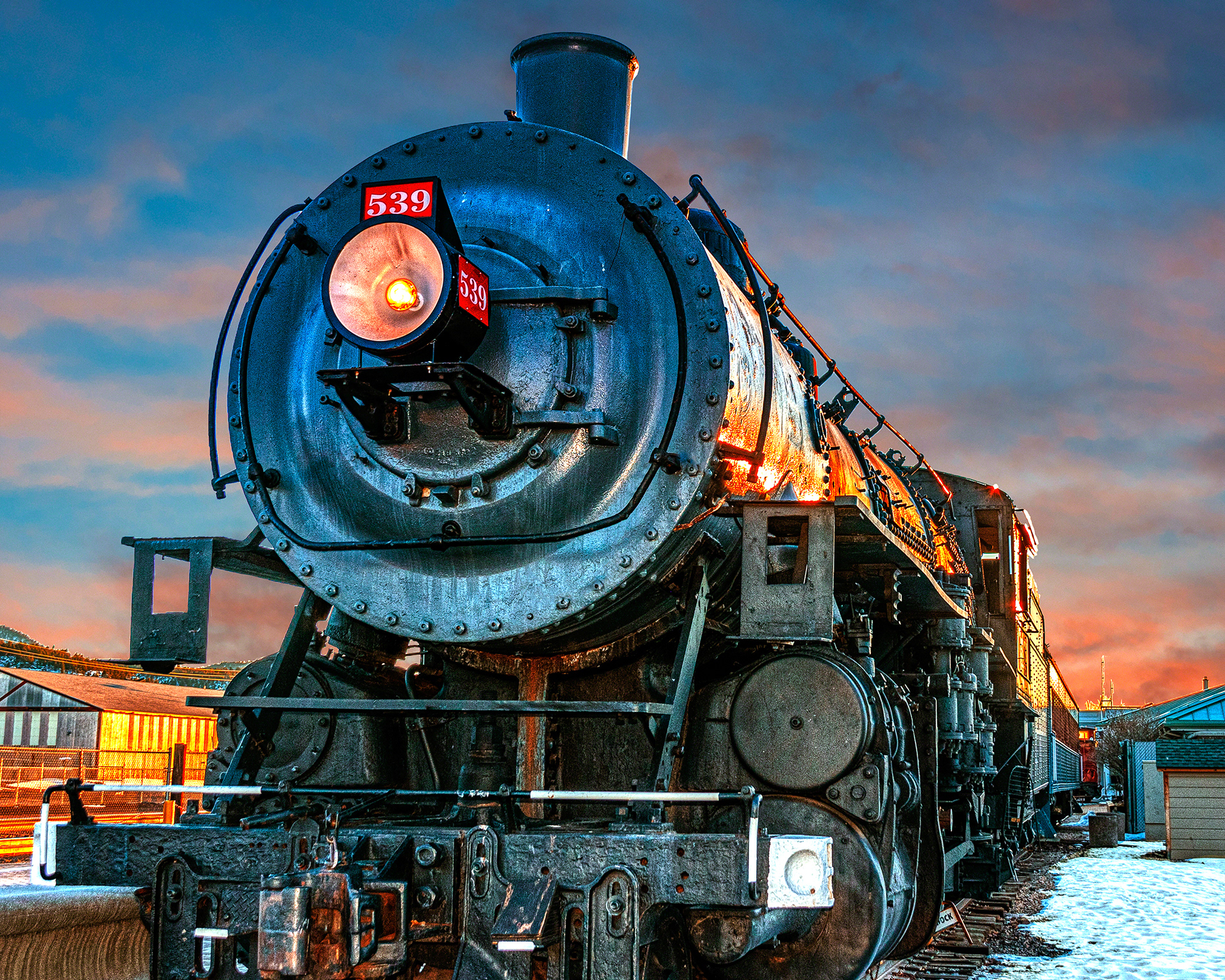 Grand Canyon Steam Train 539
