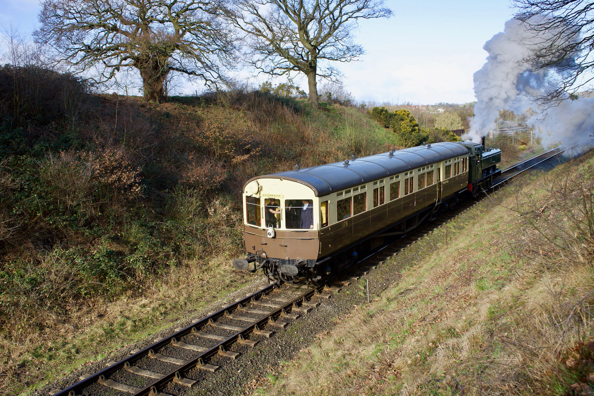 Autotrain to Kidderminster