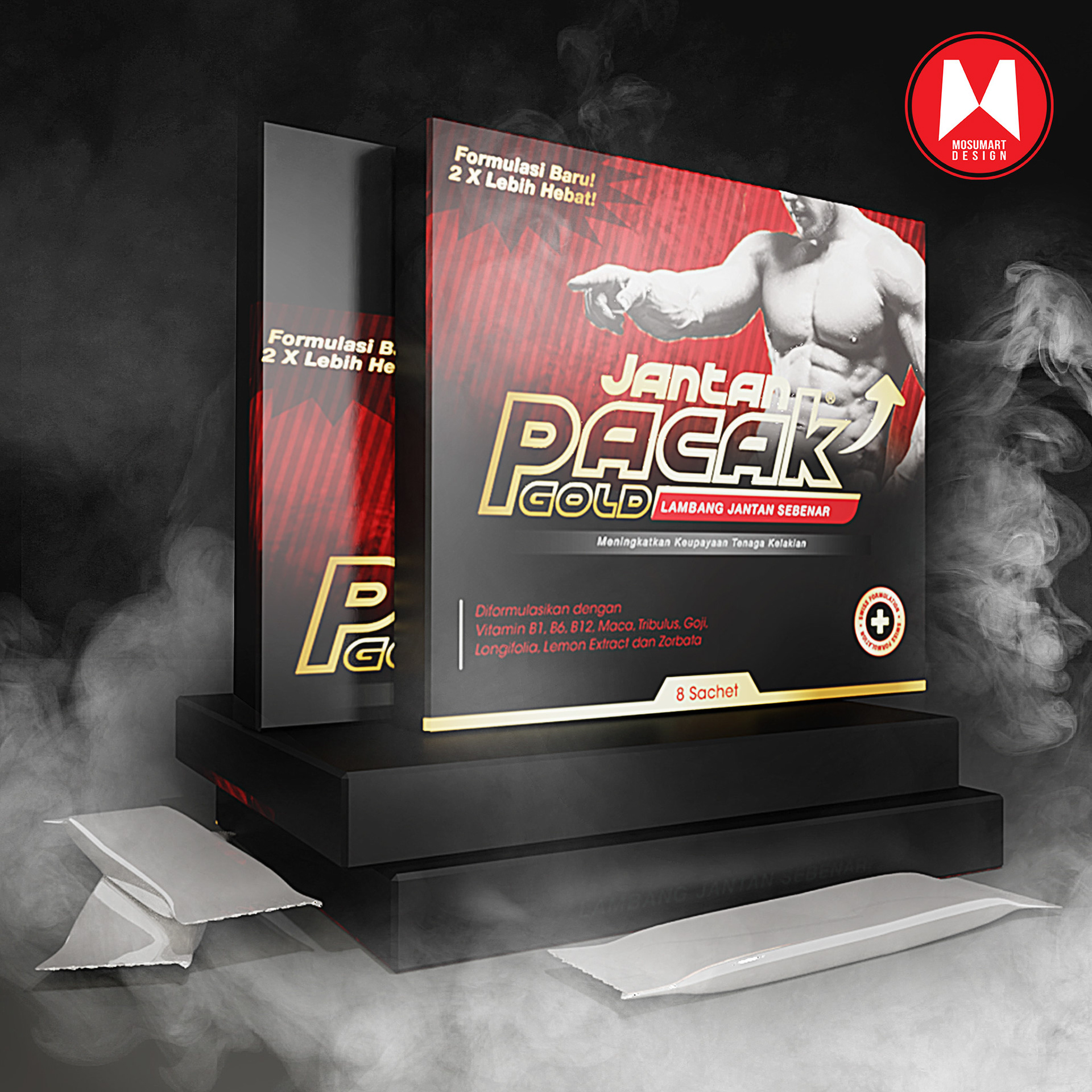 Mosumart Design Kuala Lumpur Jantan Pacak Gold Ubat Kuat Lelaki
