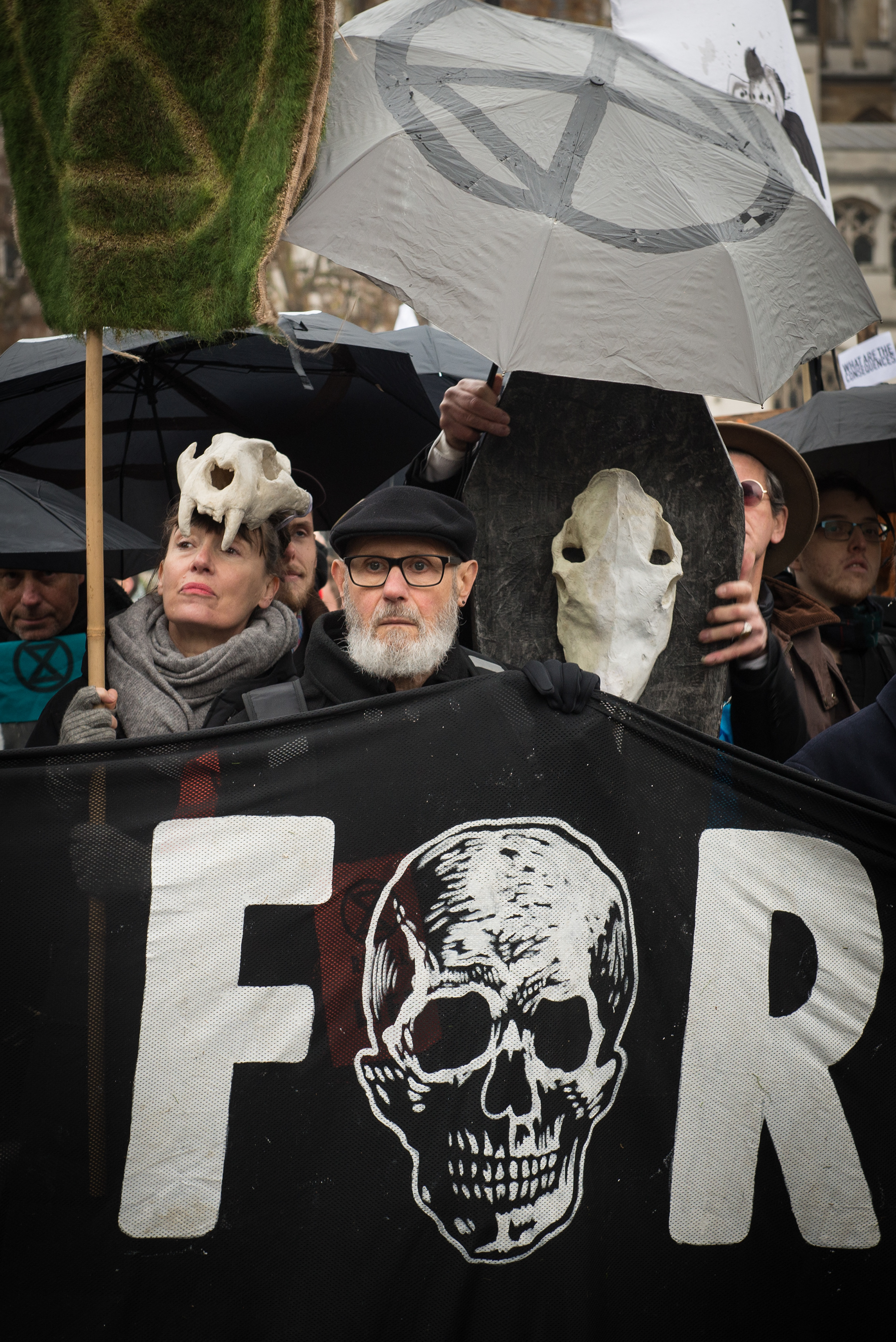 Extinction Rebellion, November 2018