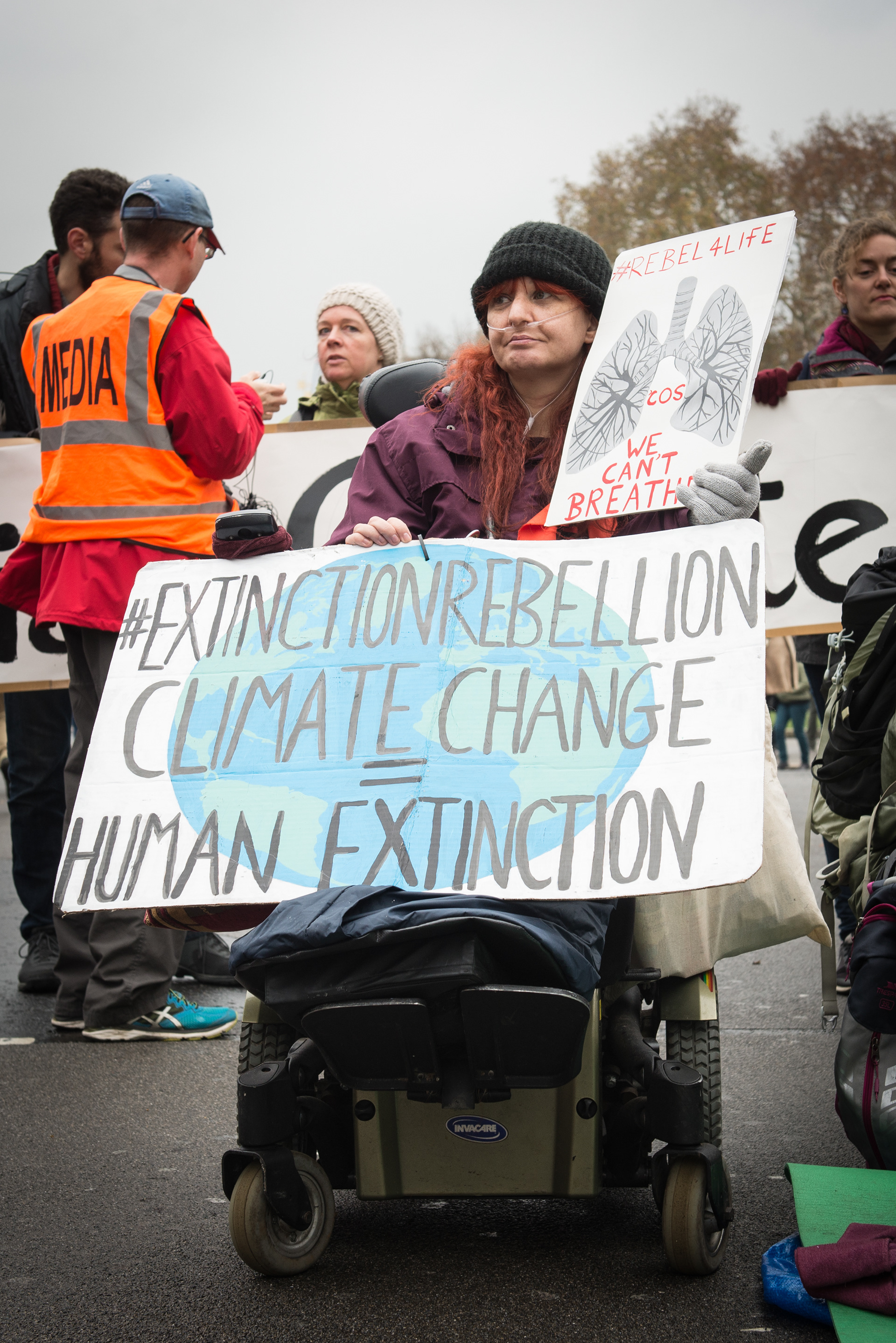 Extinction Rebellion Protest