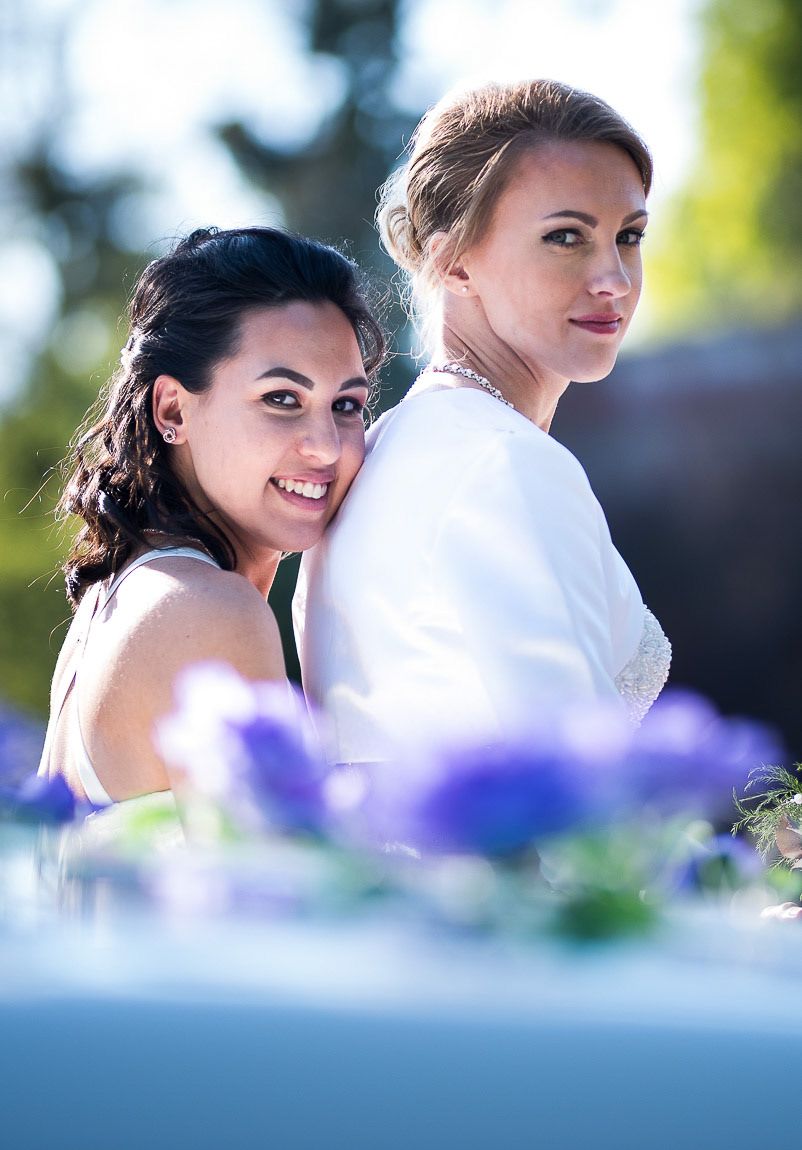 Fotograf von Hochzeitspaar