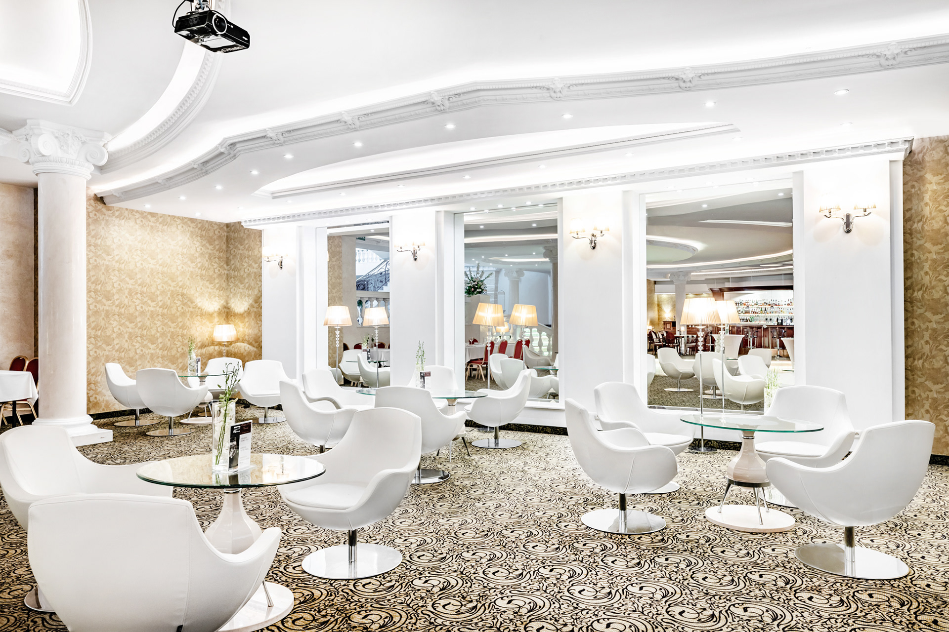 Restauracja Hotelu Windsor w Jachrance