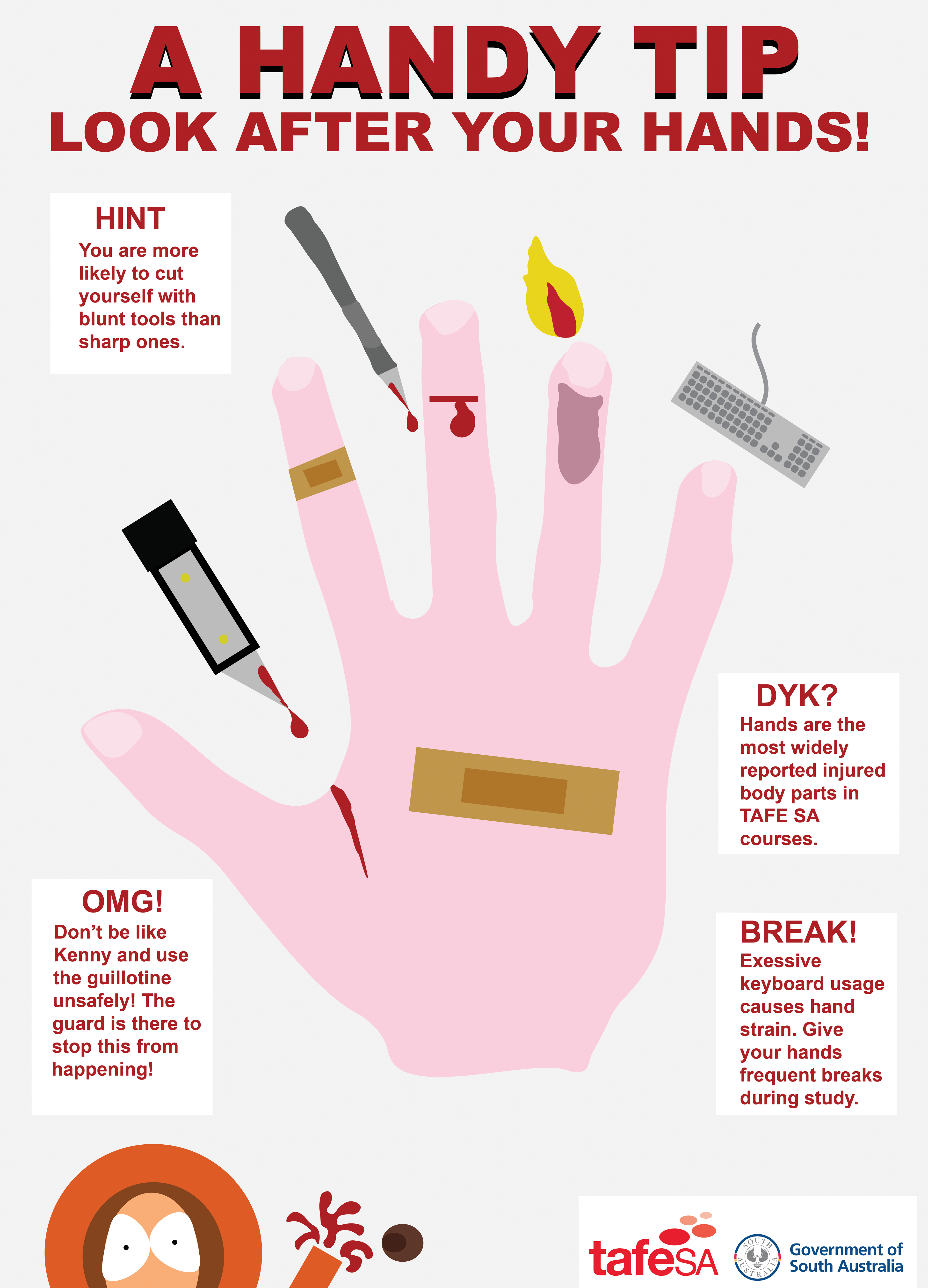 hand injury safety