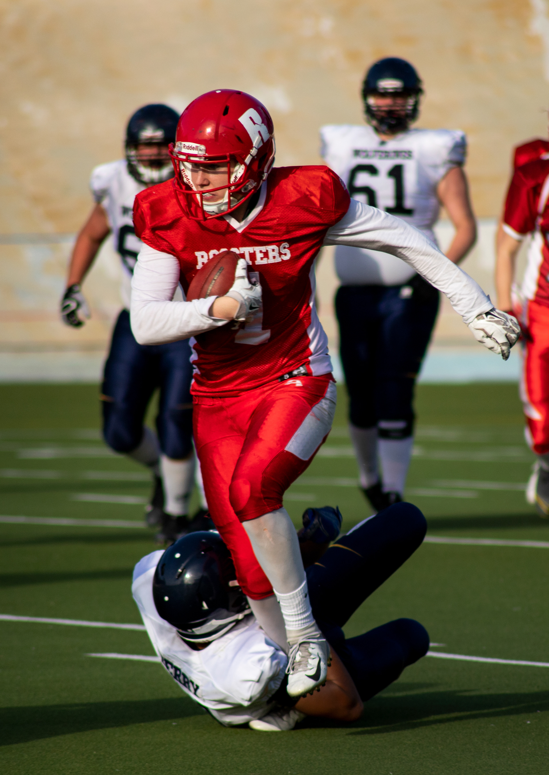 U20 Roosters - Wolverines Summer 2019